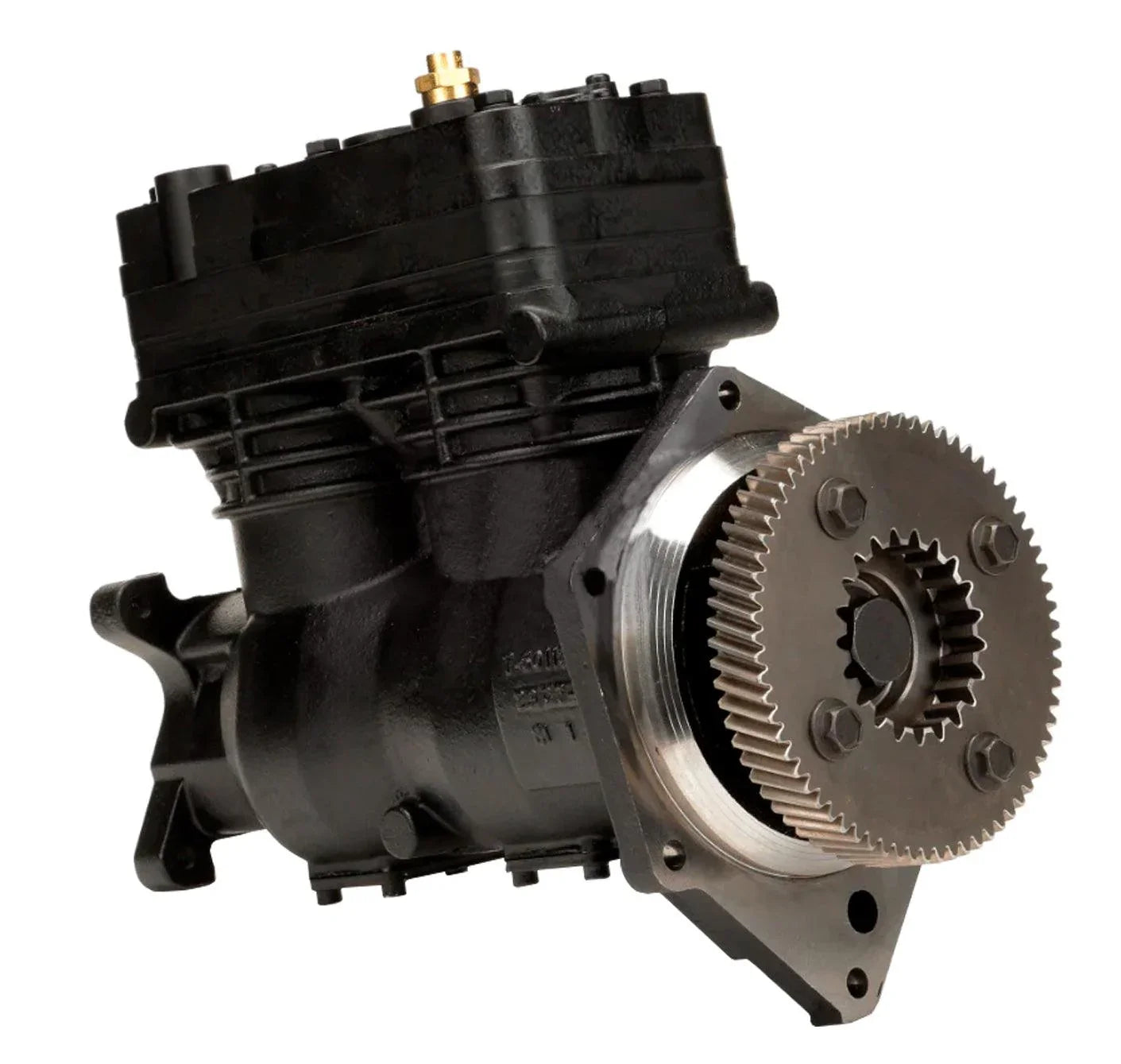 5013695X Genuine Bendix BA-922 Air Brake Compressor For Detroit Diesel S60