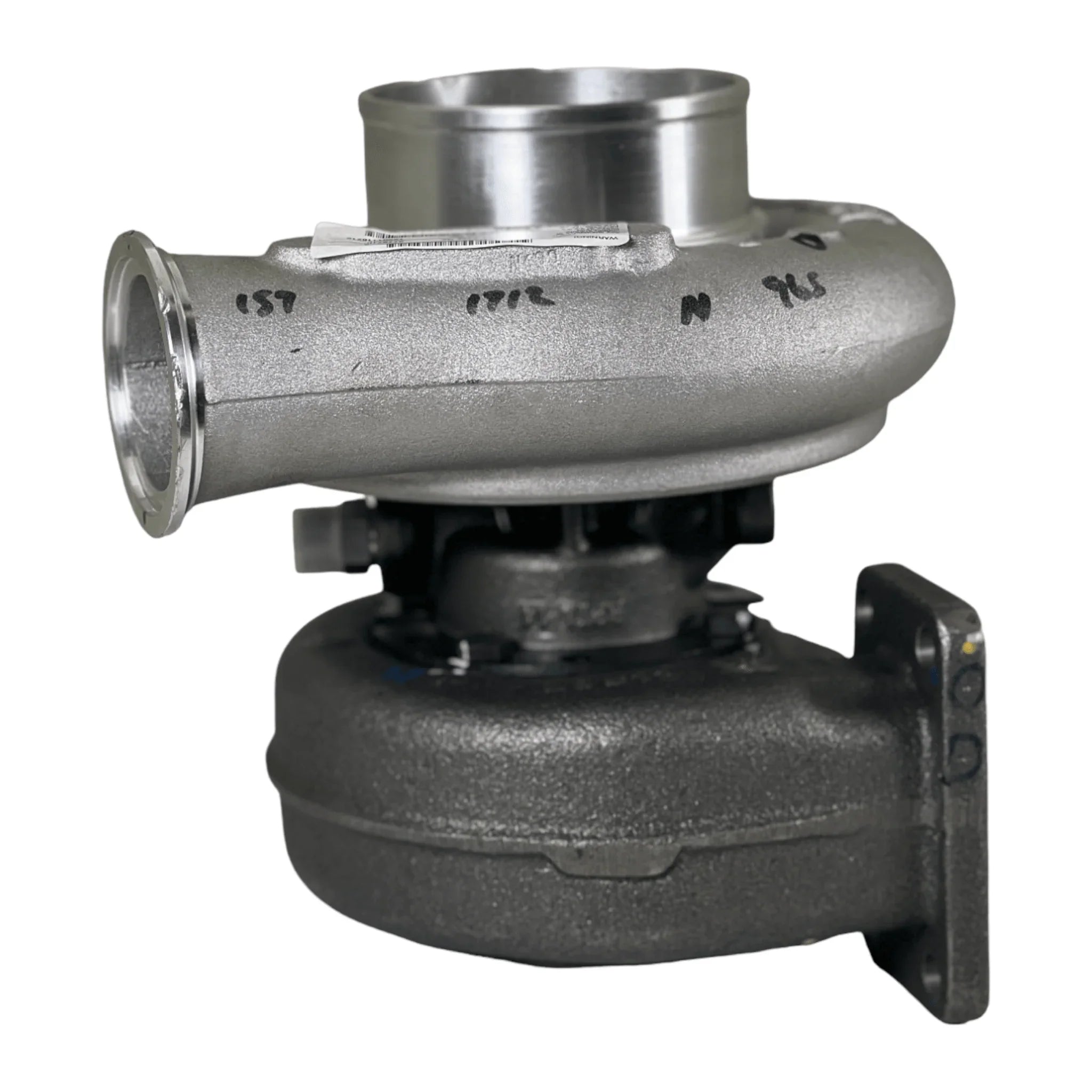 504219918 Genuine CNHI Turbocharger HX35