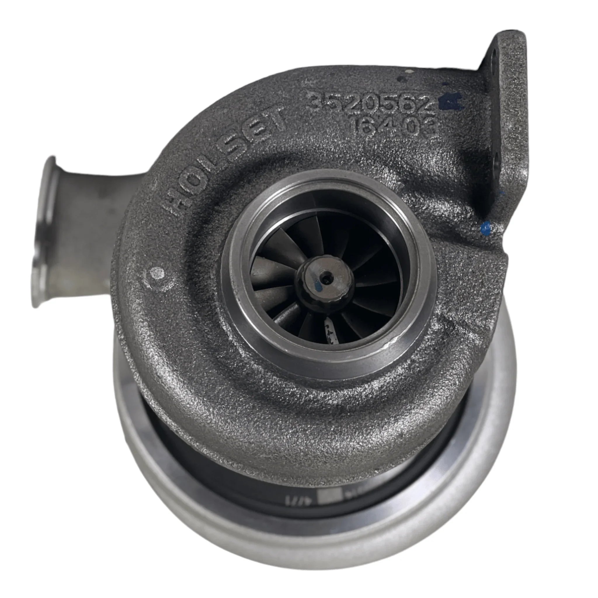 504219918 Genuine CNHI Turbocharger HX35