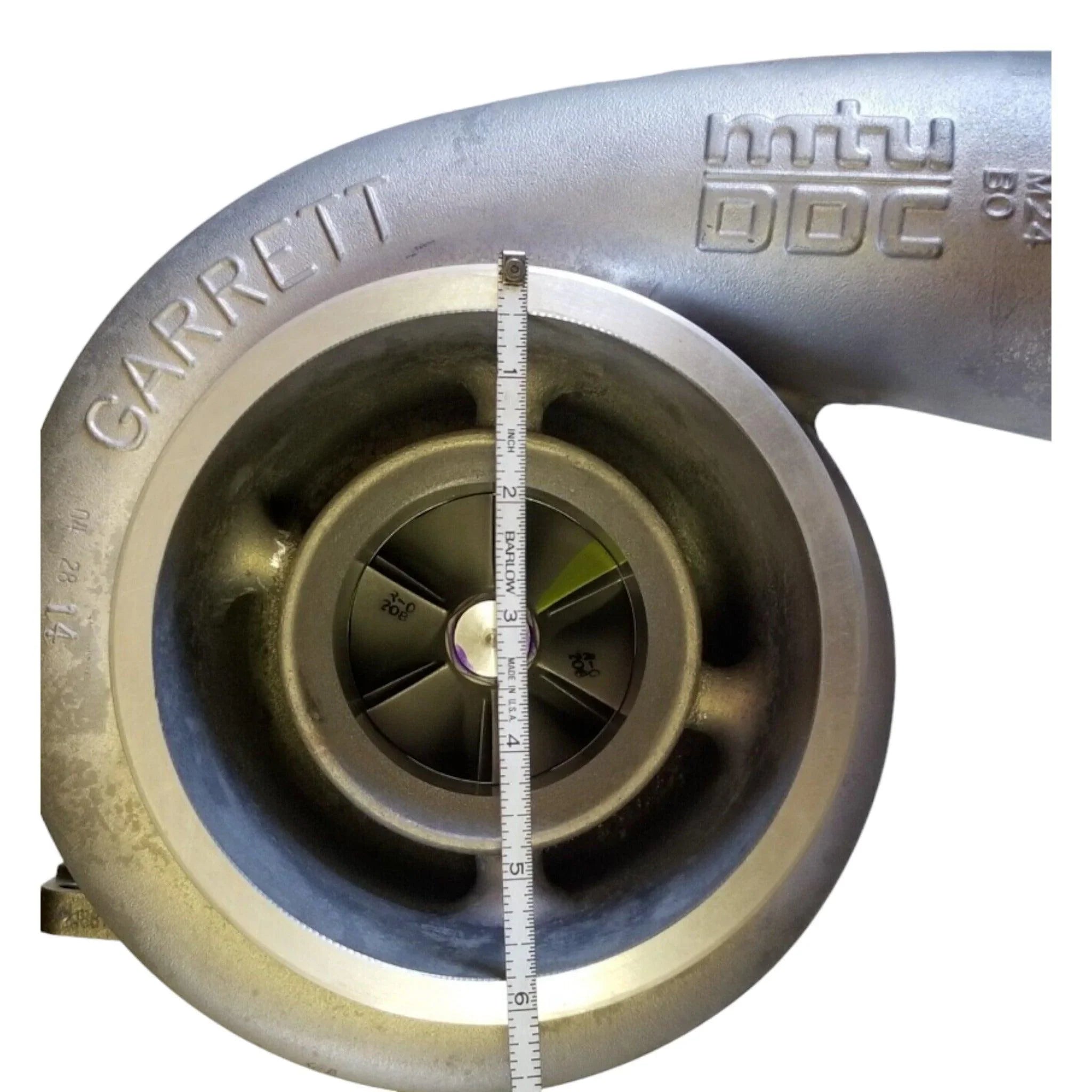 5260200805 MTU Detroit BTV7507 Turbocharger