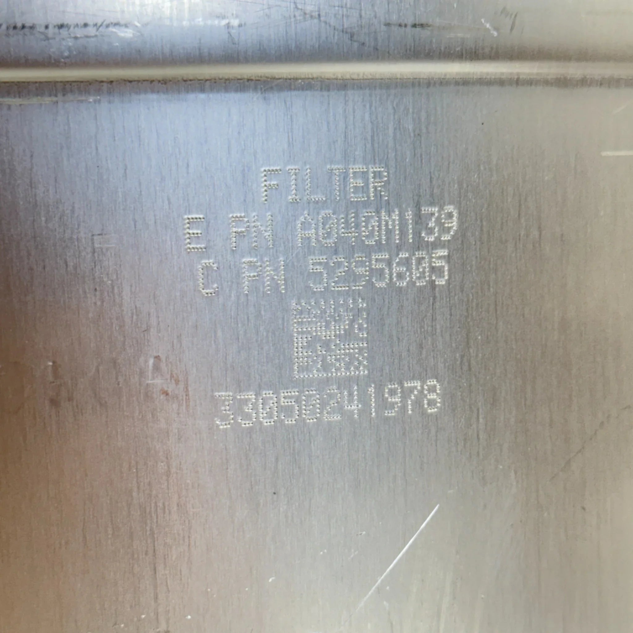 5295605NX Genuine Cummins DPF Diesel Particulate Filter Kit