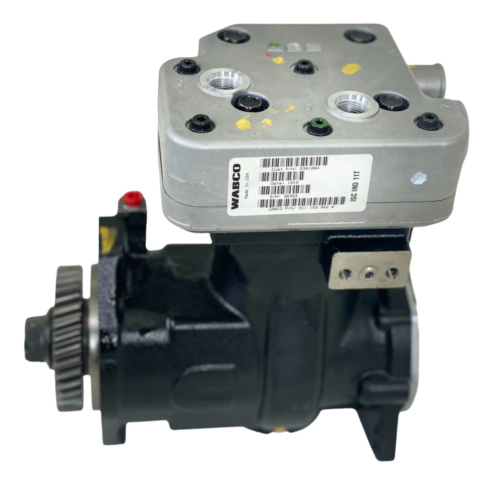 5301084RX Genuine Cummins Air Compressor Isc