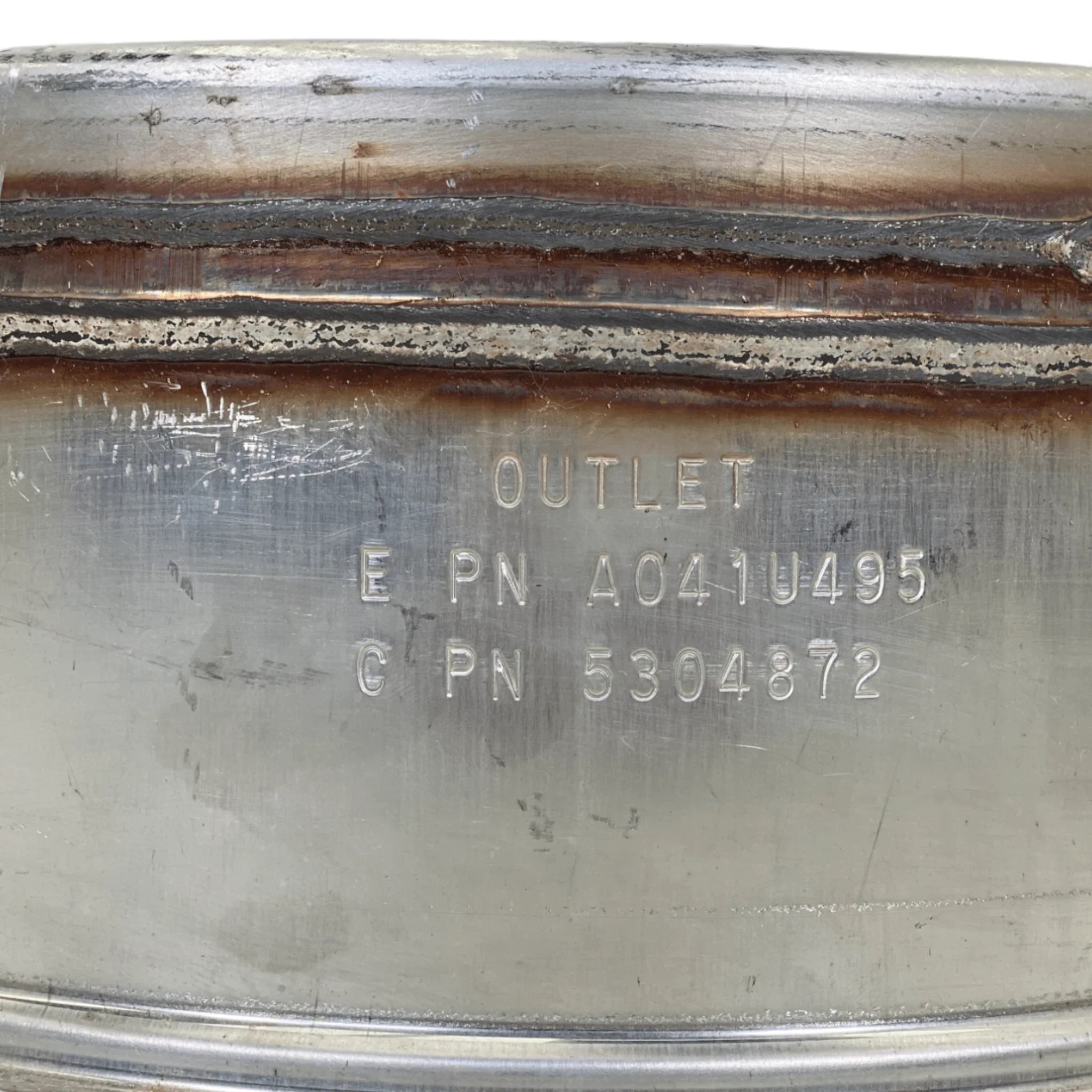 5304872 Genuine Cummins Outlet Module