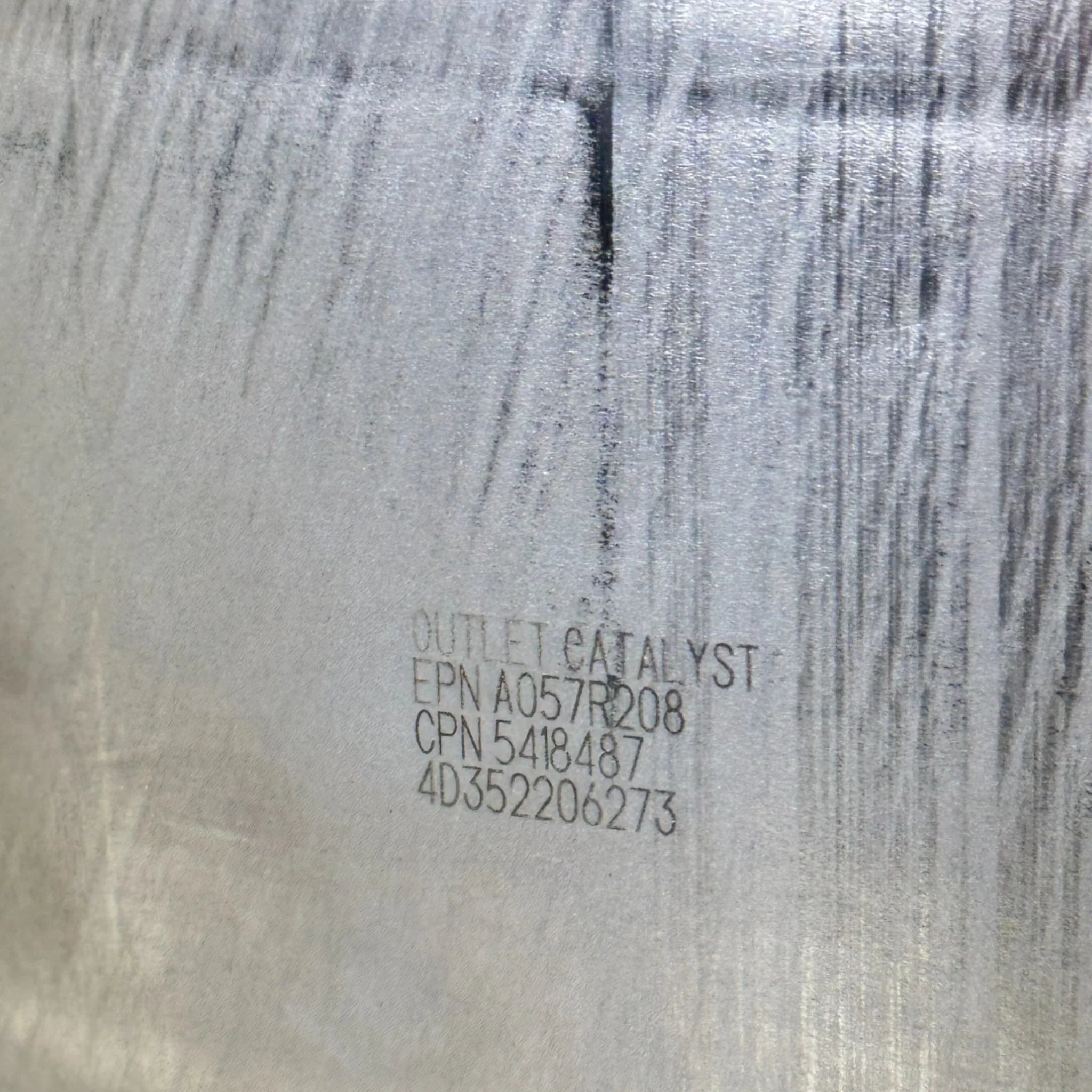 5418487 Genuine Cummins Outlet Catalyst Module