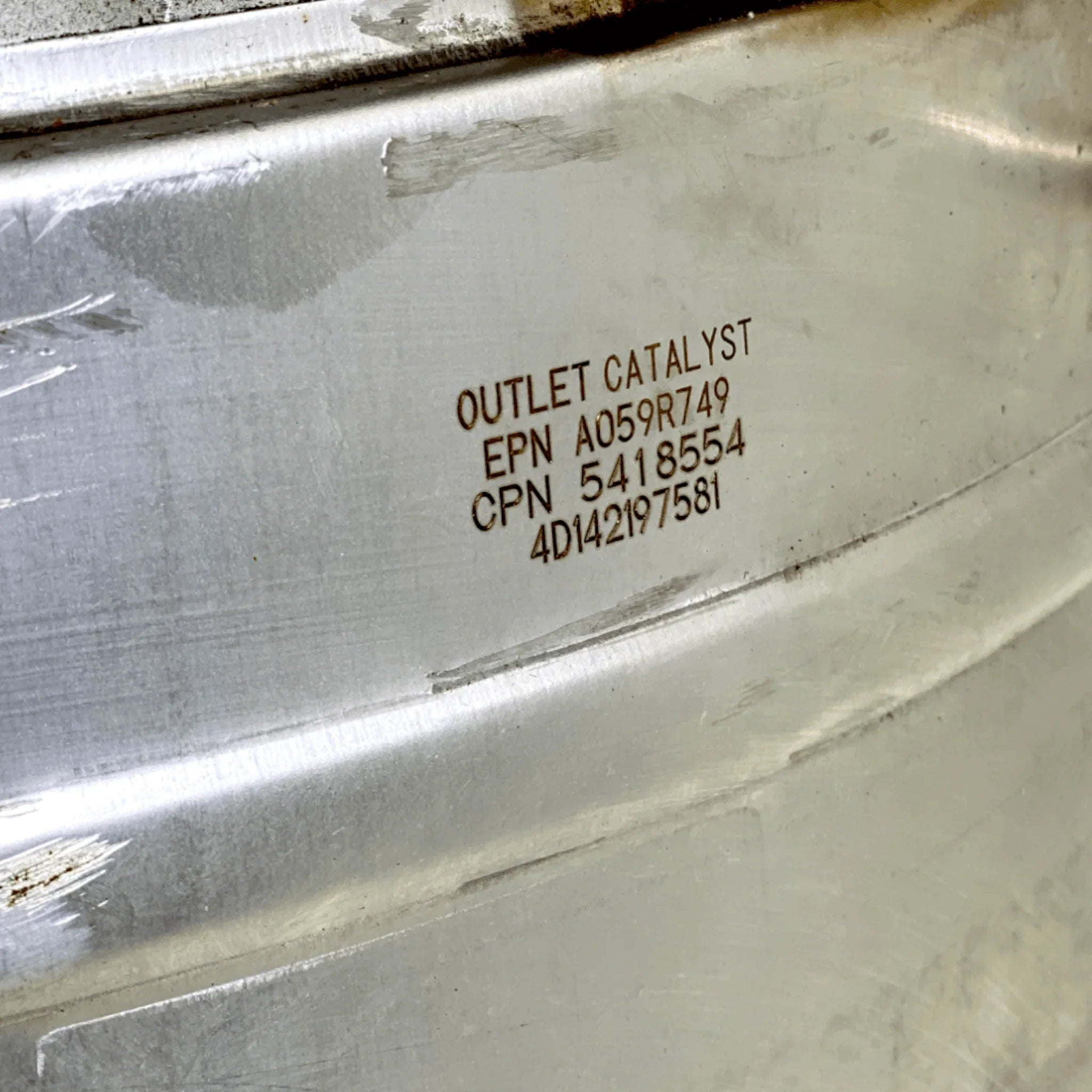 5418537 Genuine Cummins Outlet Catalyst Module