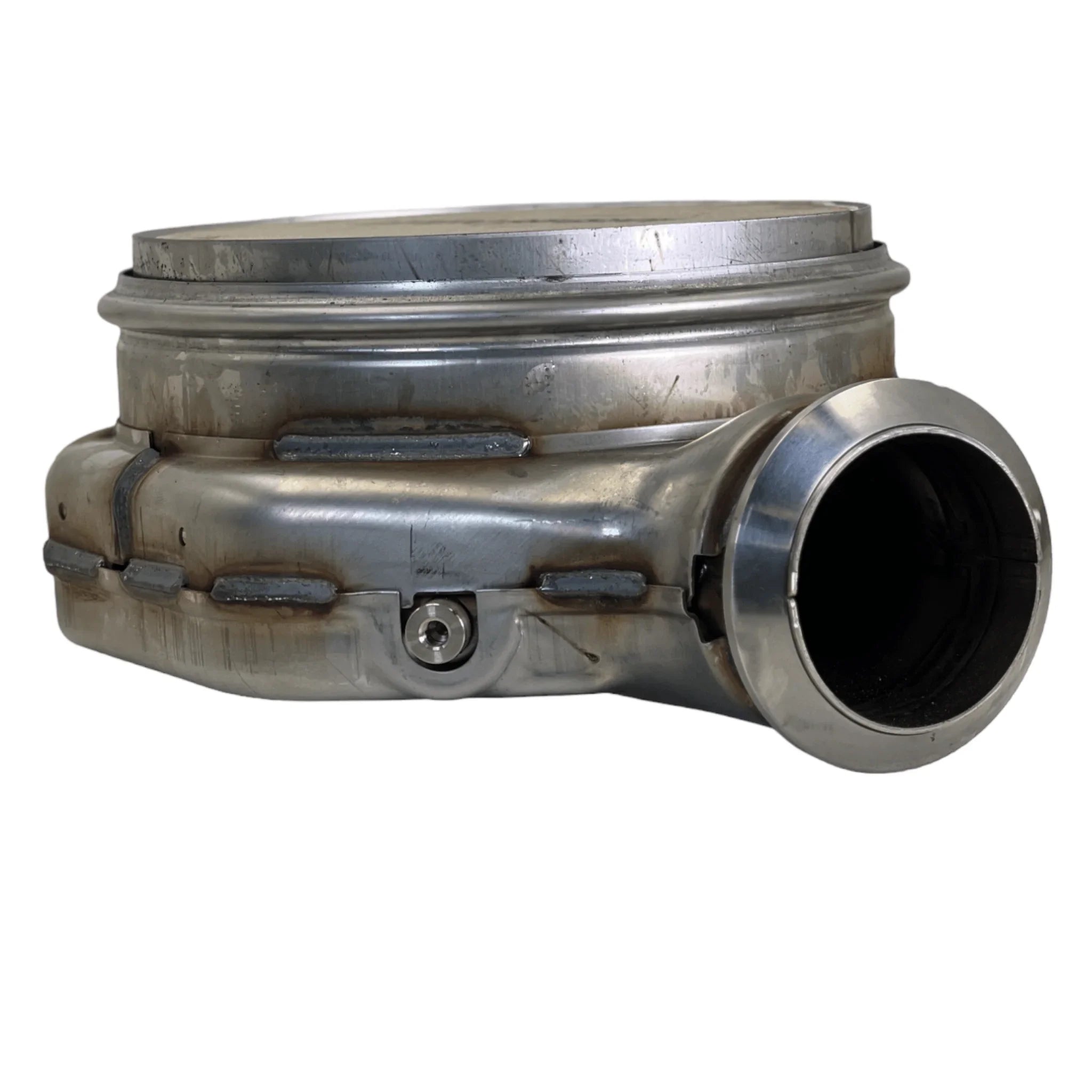 5509698RX Genuine Cummins Inlet Catalyst Module