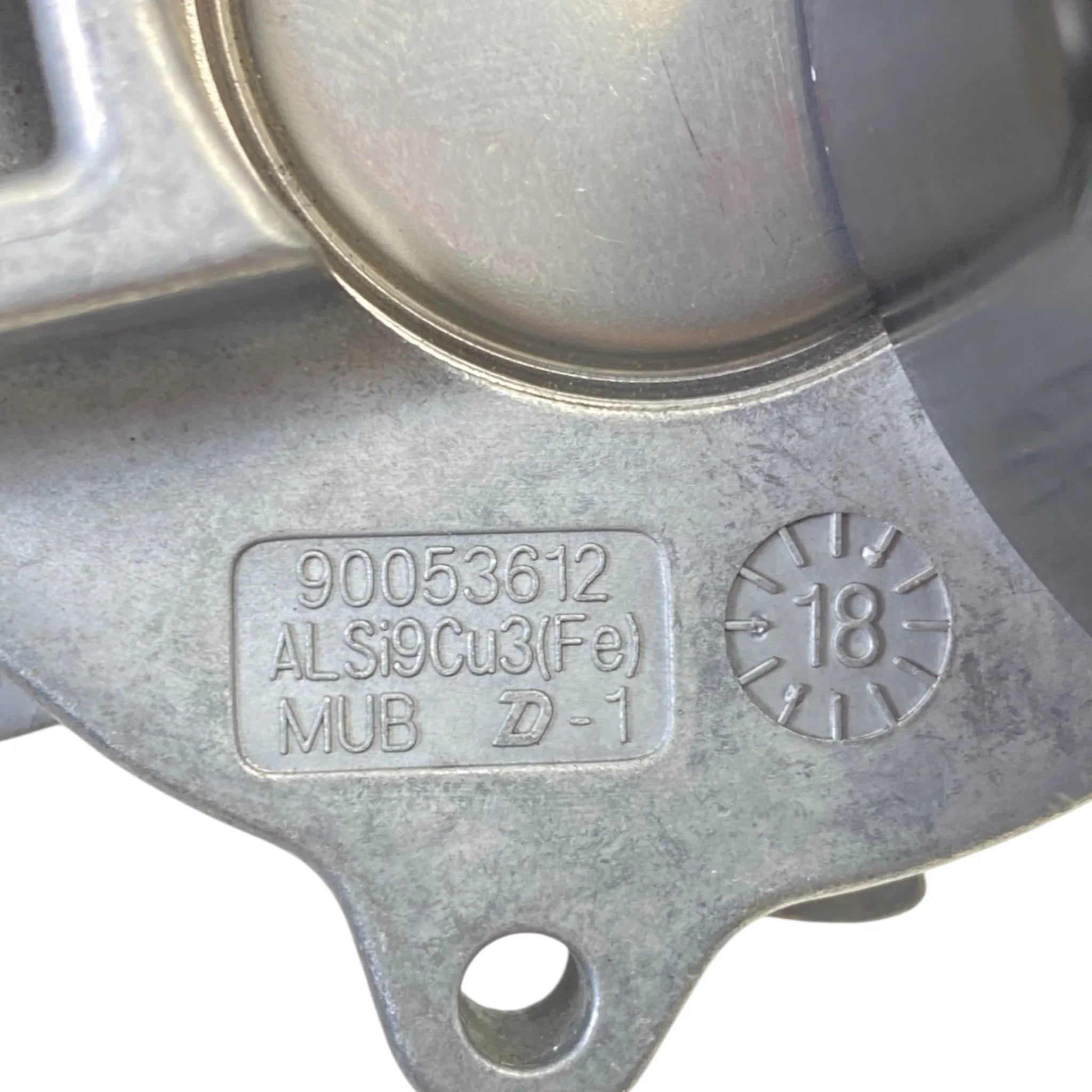 55507643 Genuine GM Drive Belt Tensioner With Bracket