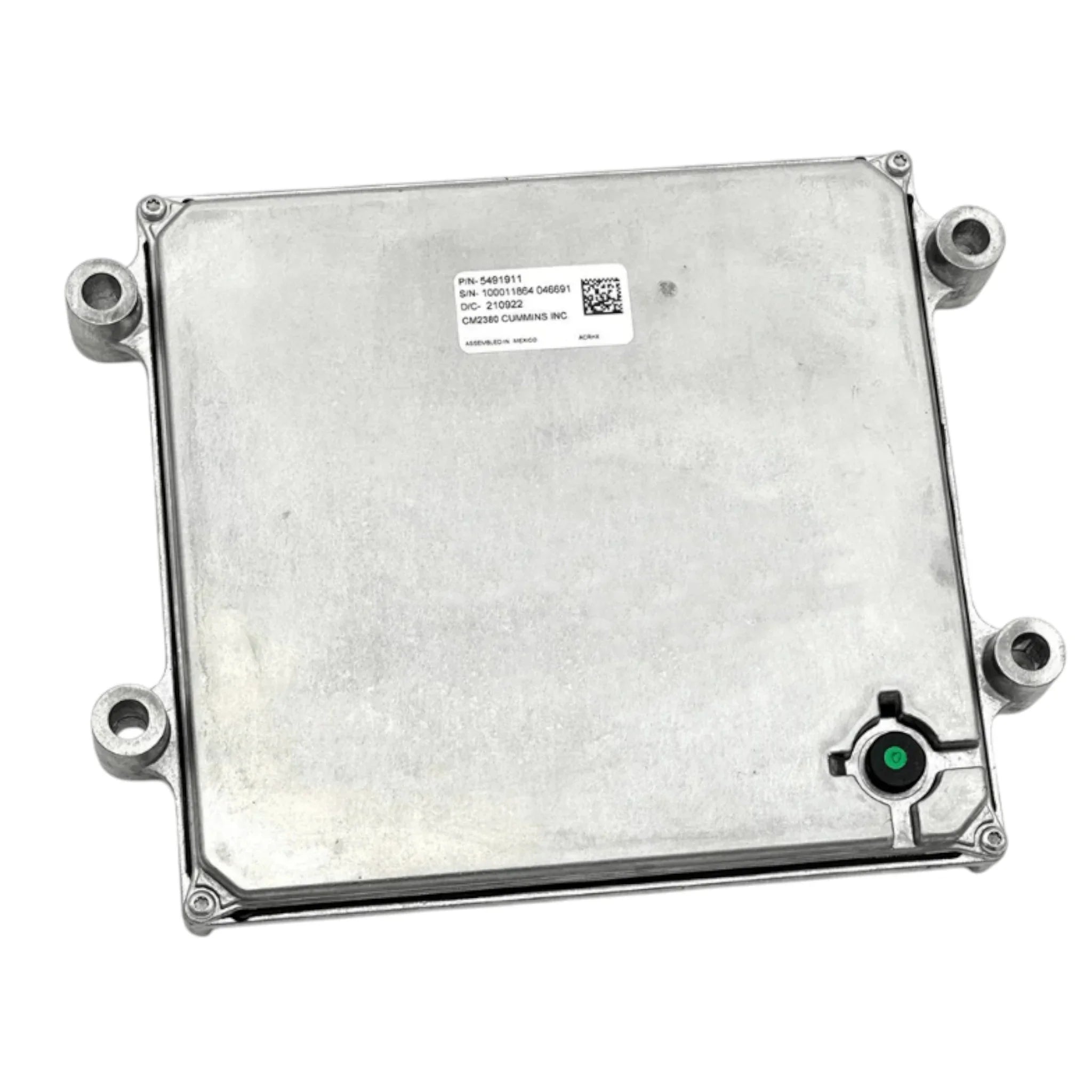 5654089RX Genuine Cummins ECM Electronic Control Module
