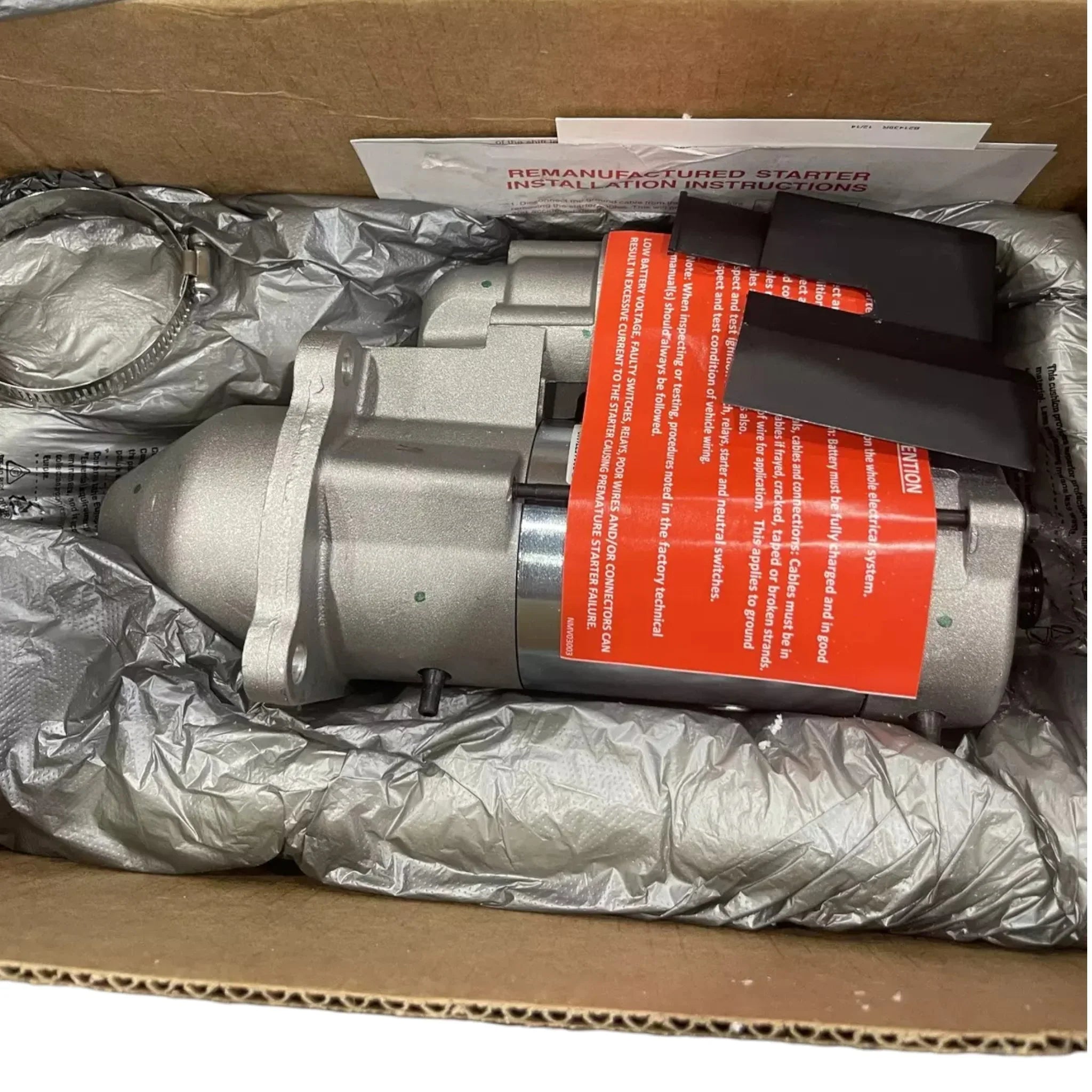 5801577138 Genuine CNH Starter Motor 12V