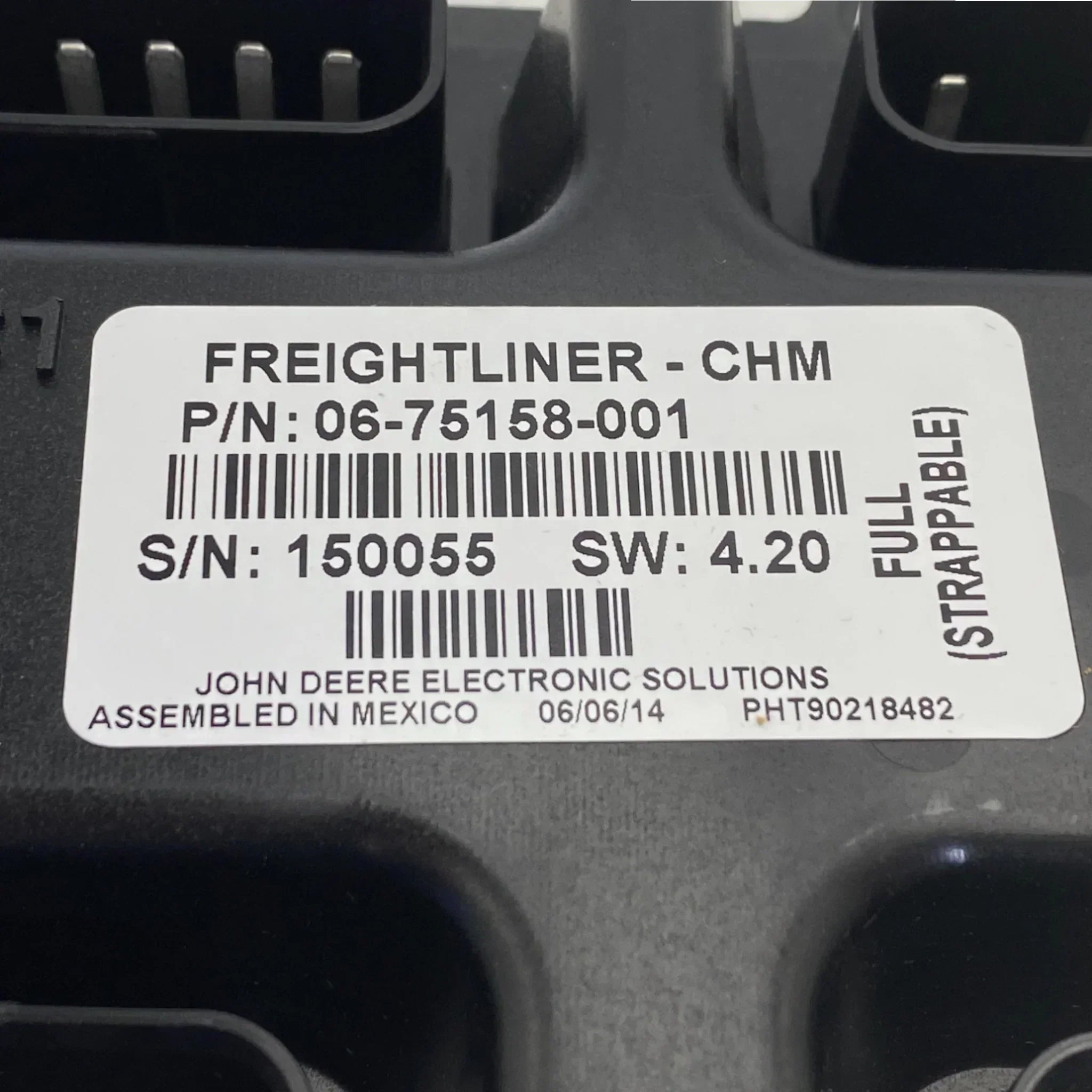 60128125002 Genuine Freightliner Chm Bcm Module For M2 Business Class