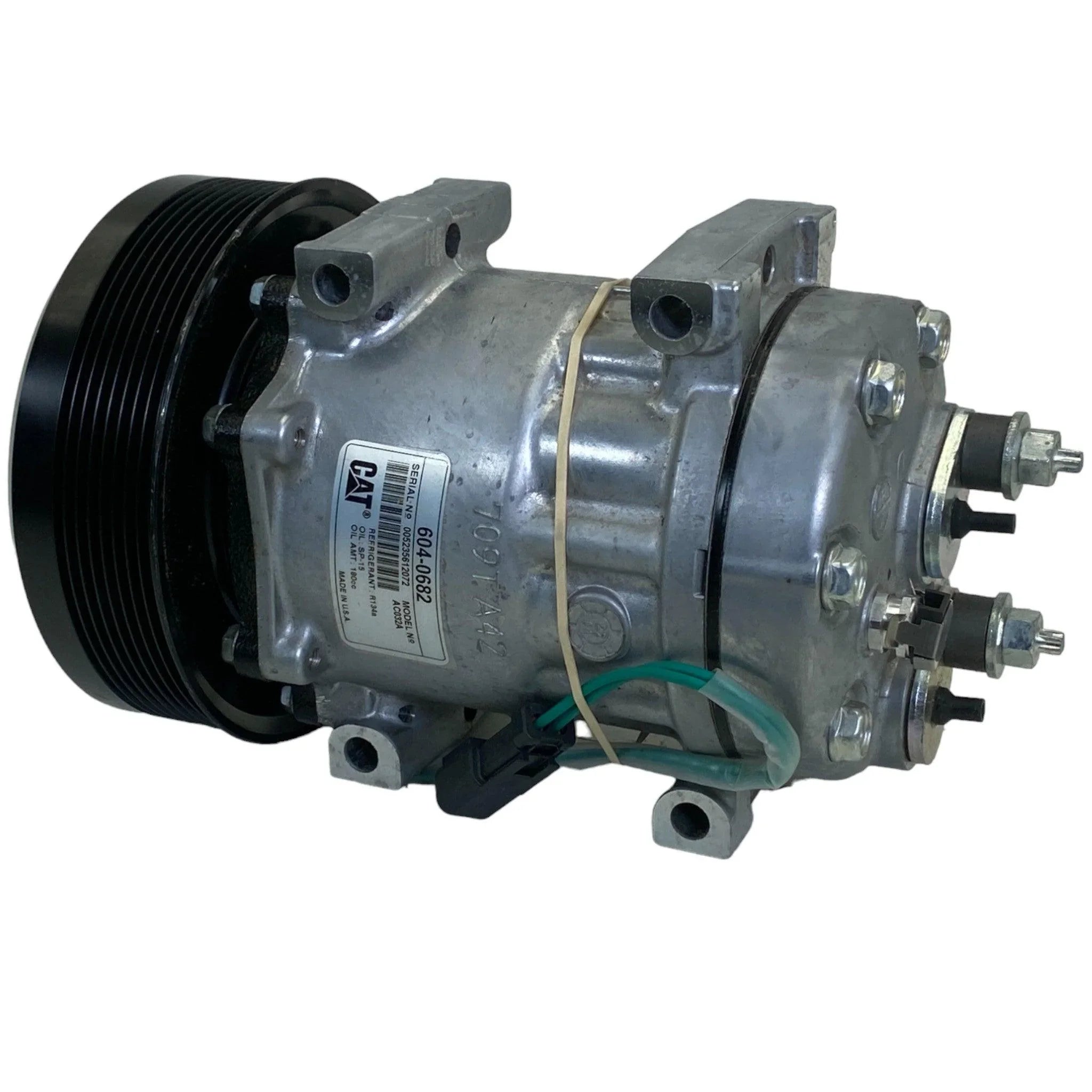 6040682 Genuine Caterpillar A/C Compressor