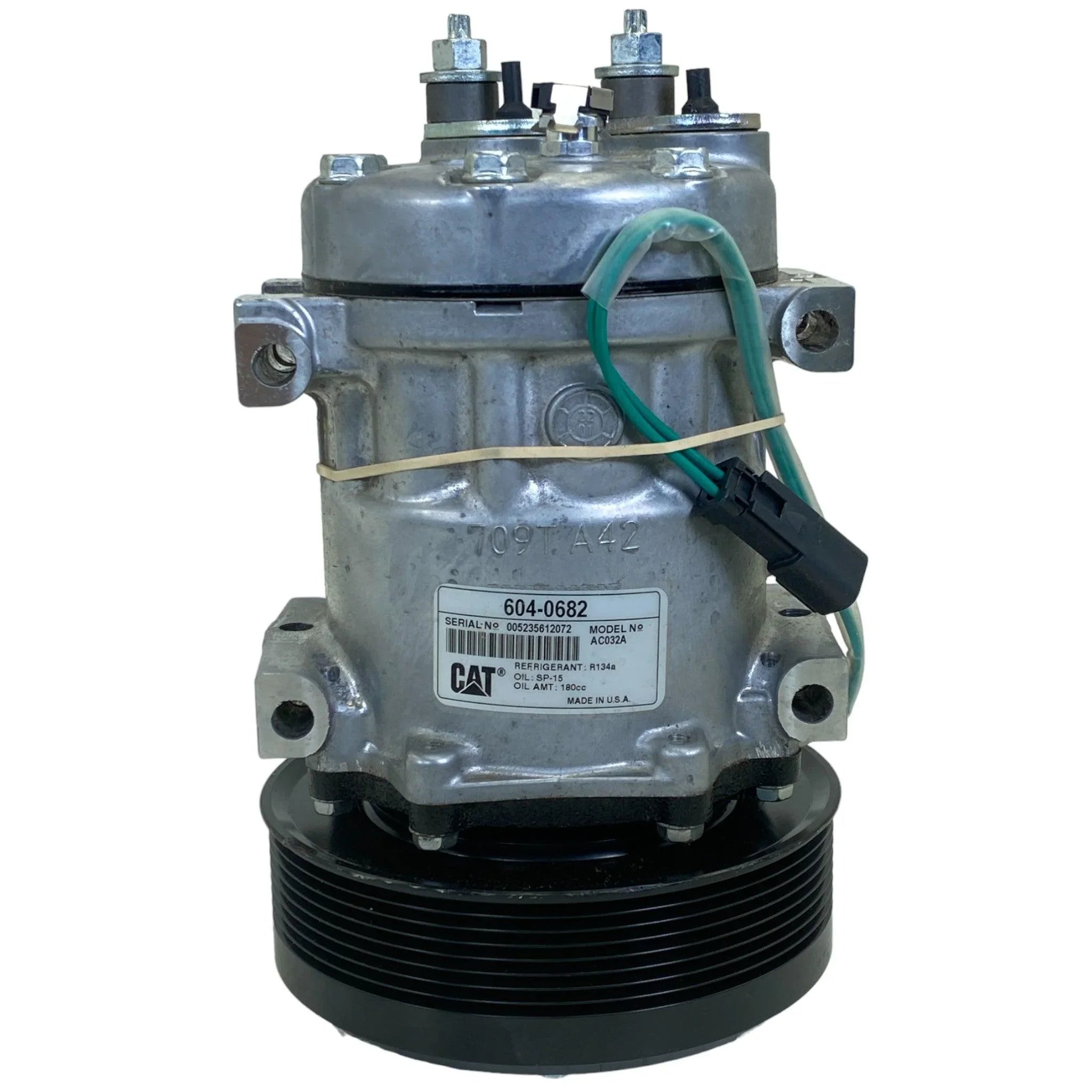 6040682 Genuine Caterpillar A/C Compressor