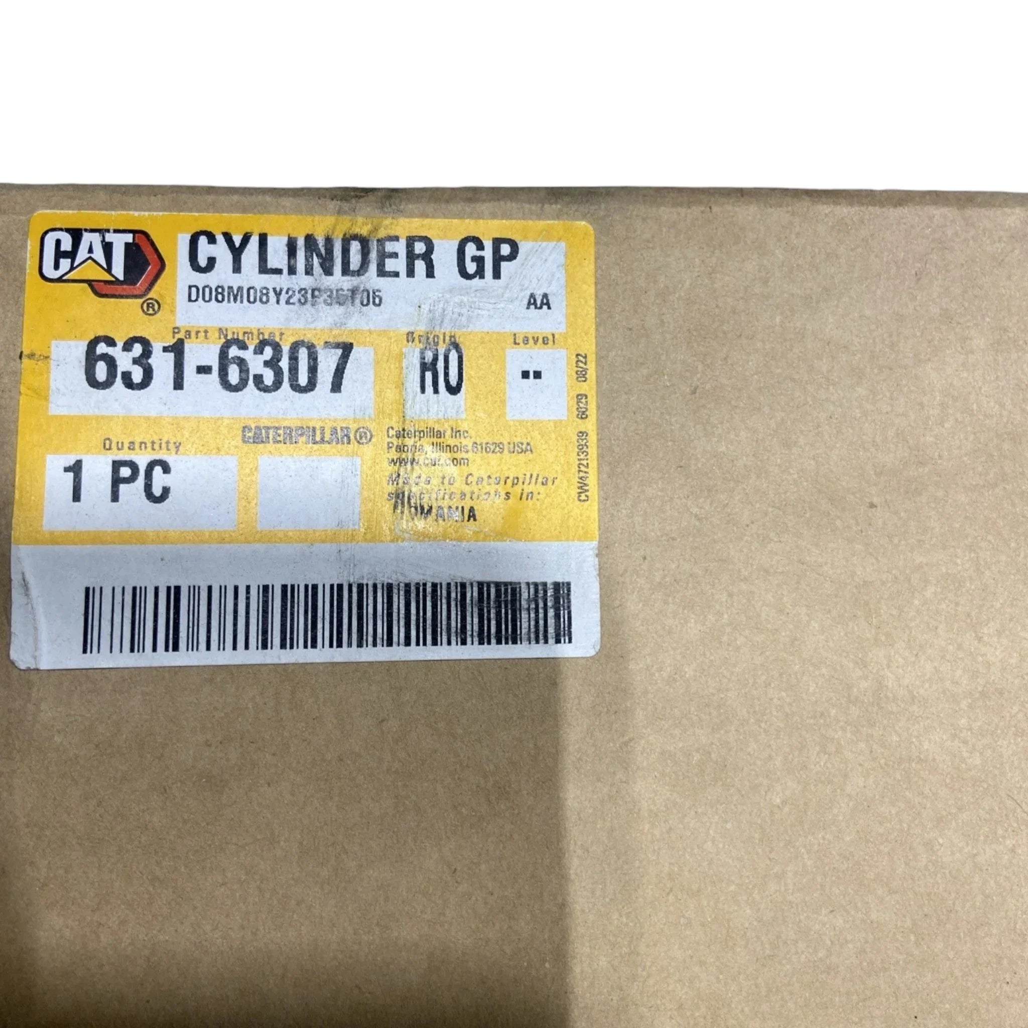 6316311 CAT Cylinder Gp