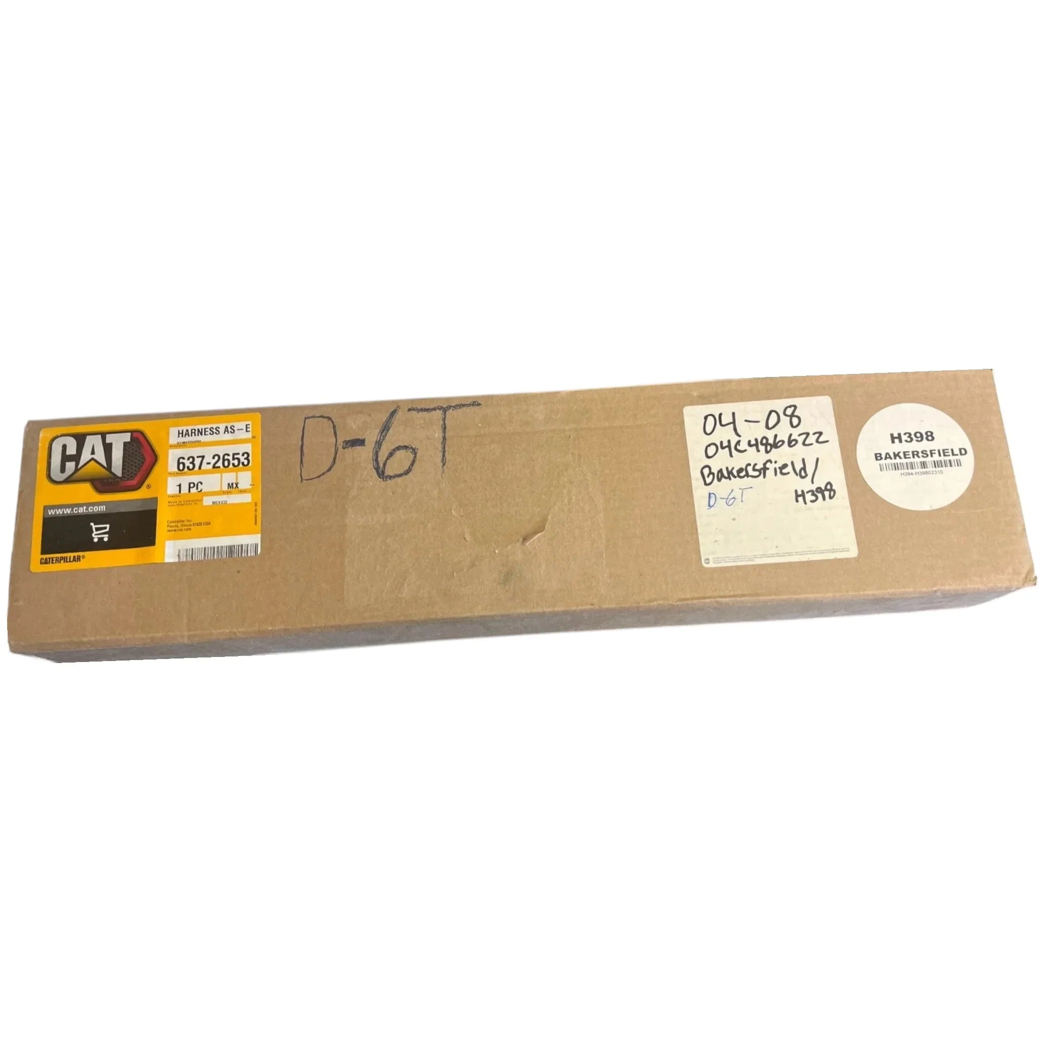 637-2653 CAT Engine Wiring Harness