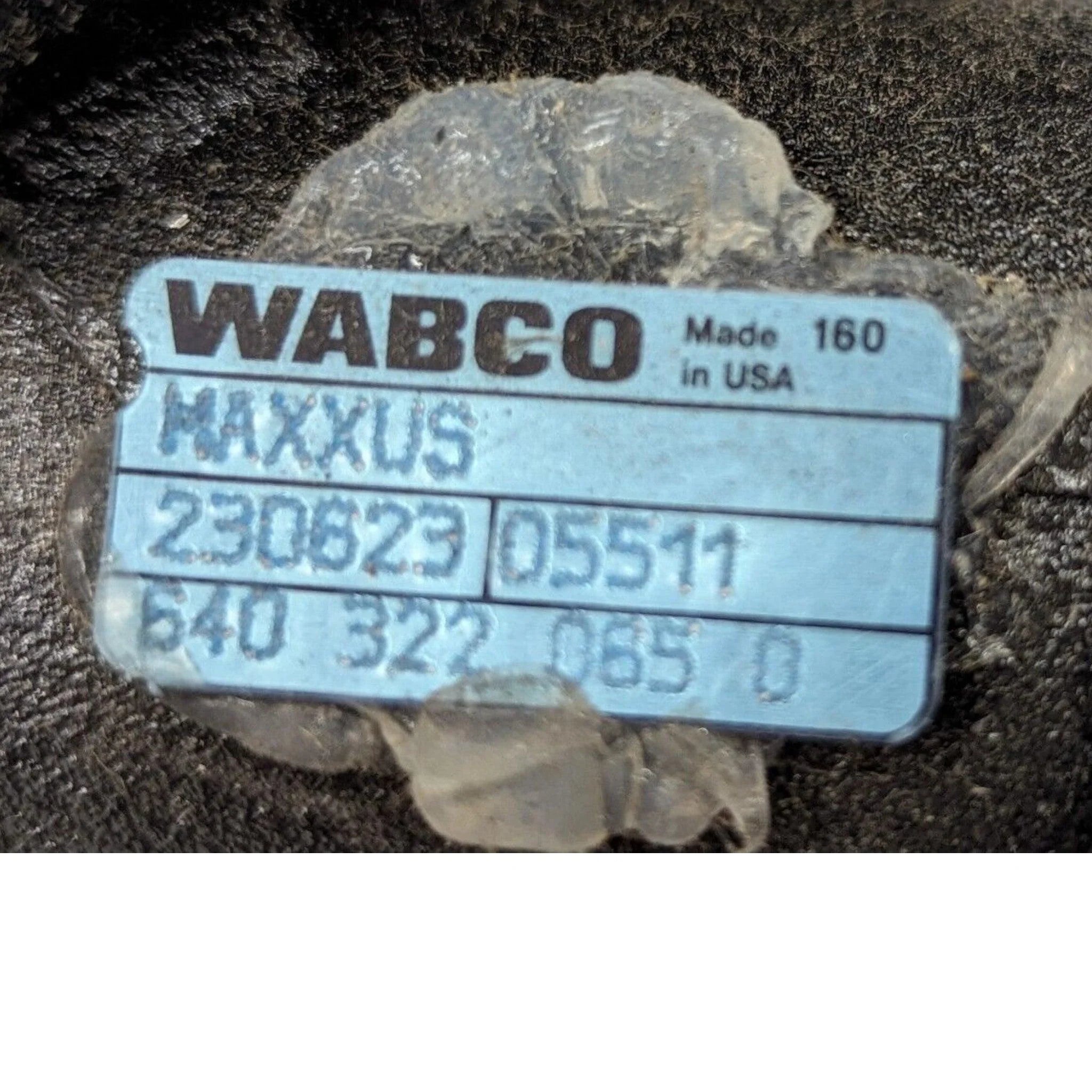 WAB6403220650 Genuine Wabco Left Side Air Disc Brake Caliper Assembly