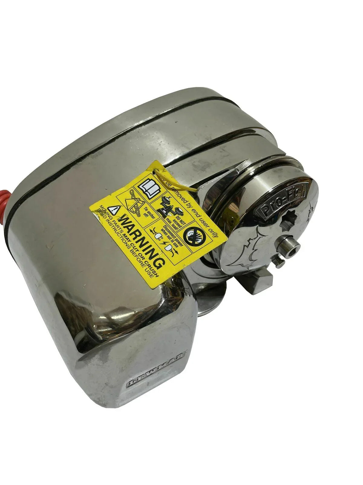 6656411108-102 Lewmar Profish 1000G 12V G4-102 Pro Fish Windlash Only Motor