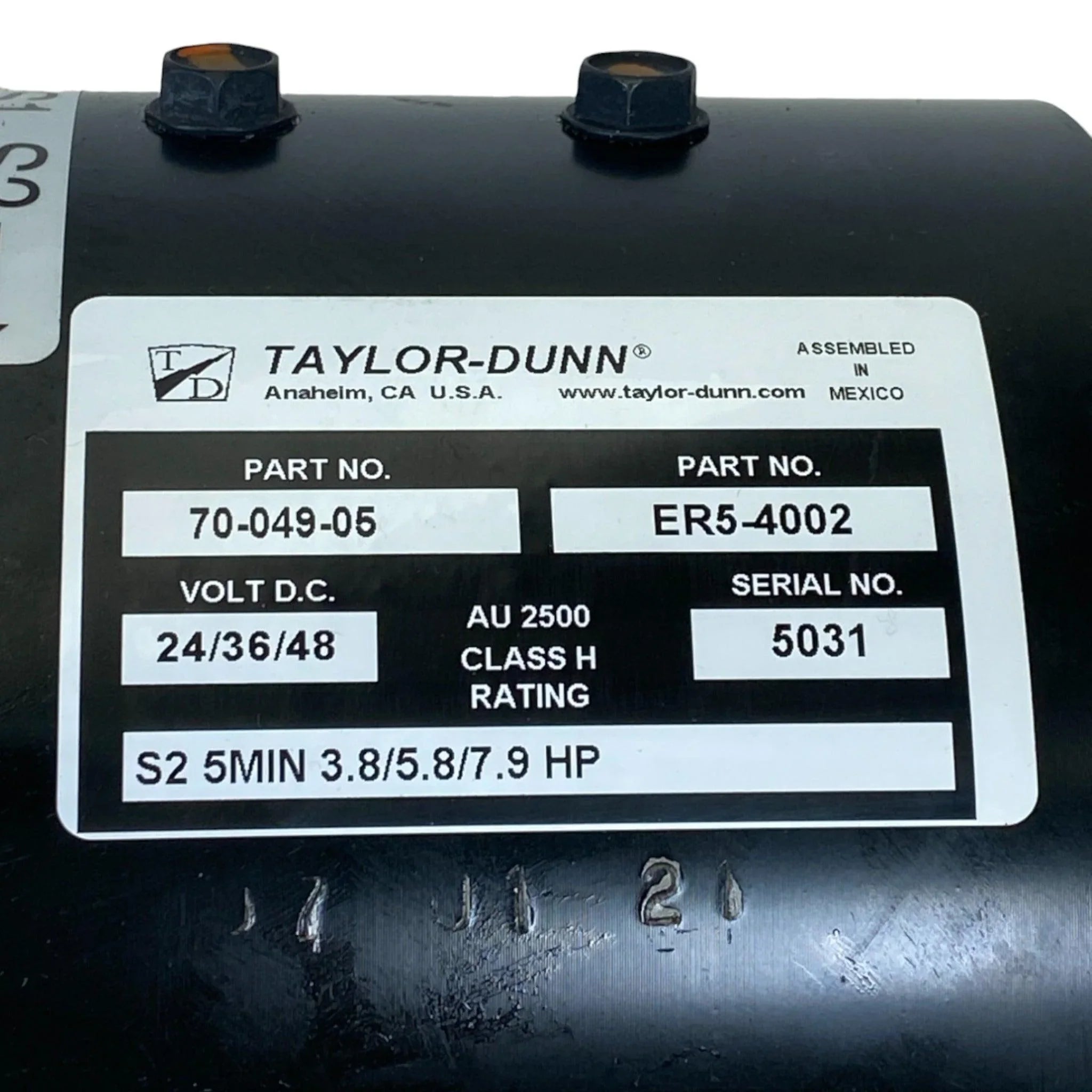 70-049-05 Taylor-Dunn Electric Motor