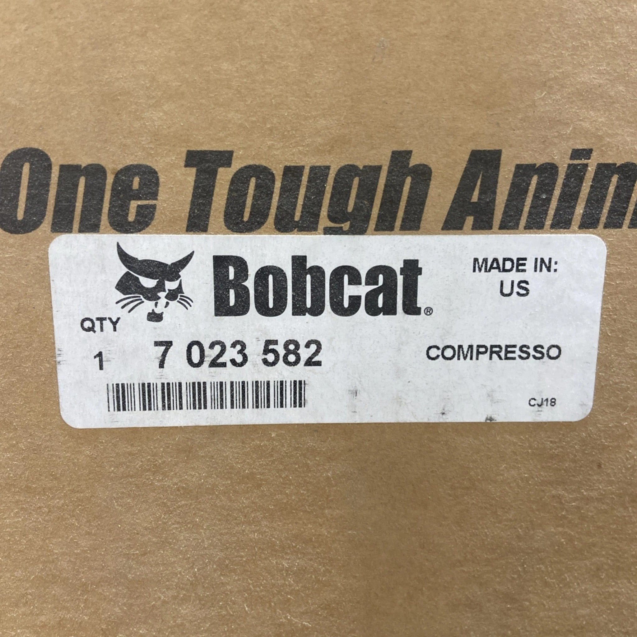 7 023 582 Genuine Bobcat A/C Compressor Cabin