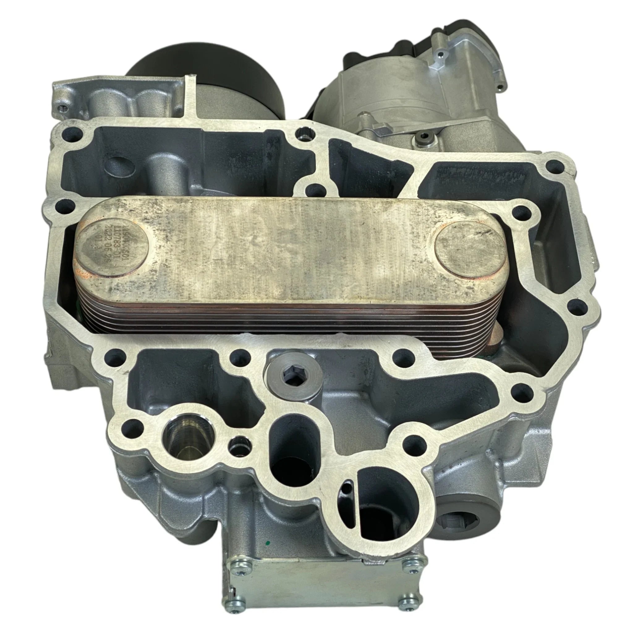 7098377C93 Genuine International Module Assembly Oil Cooler