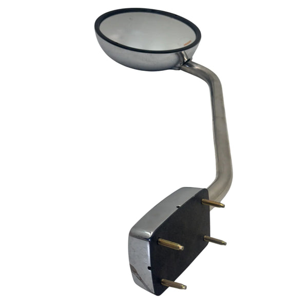 716965VEL Velvac Left Side Convex Fender Open Road Mirror