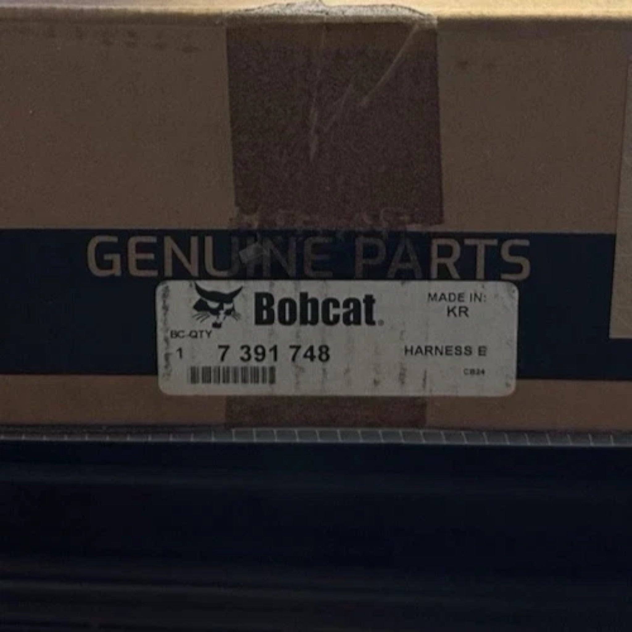 7 391 748 Genuine Bobcat Engine Harness