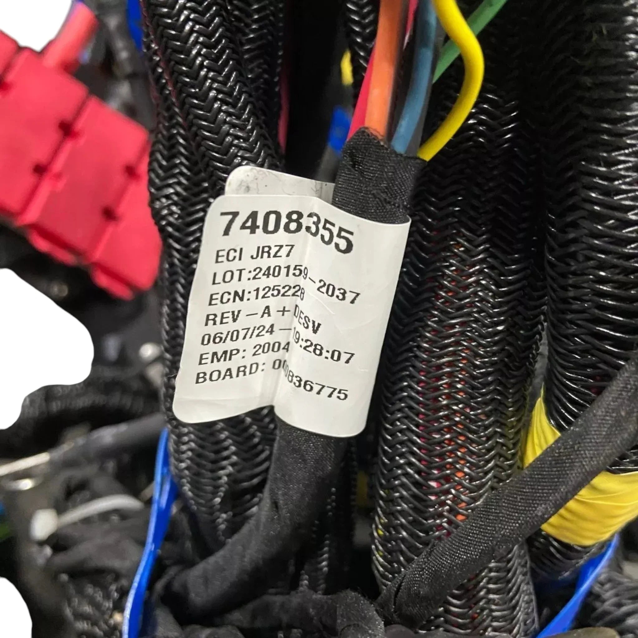 7408355 Genuine Bobcat Wiring Harness