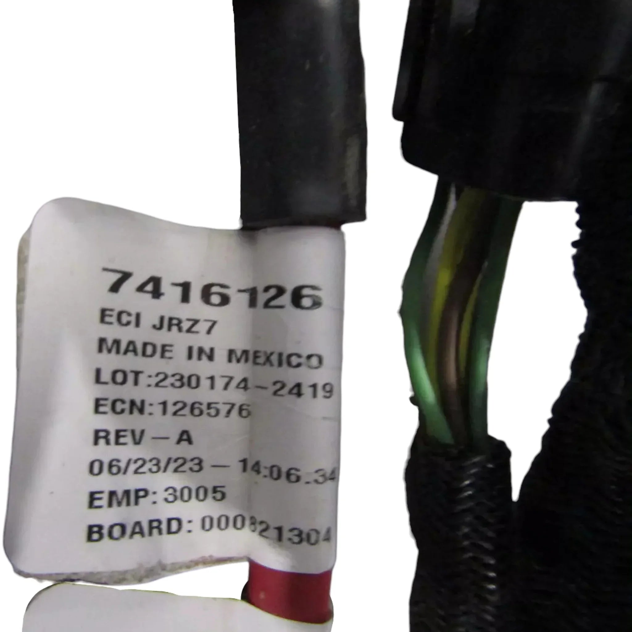 7416126 Genuine Bobcat CAB Wiring Harness