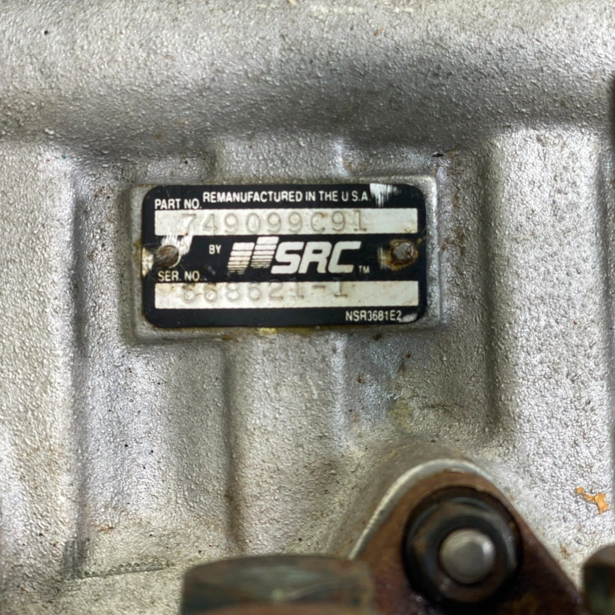 749099C91 Bosch/Src 8Cyl Fuel Injection Pump For International Dvt800 Dv800