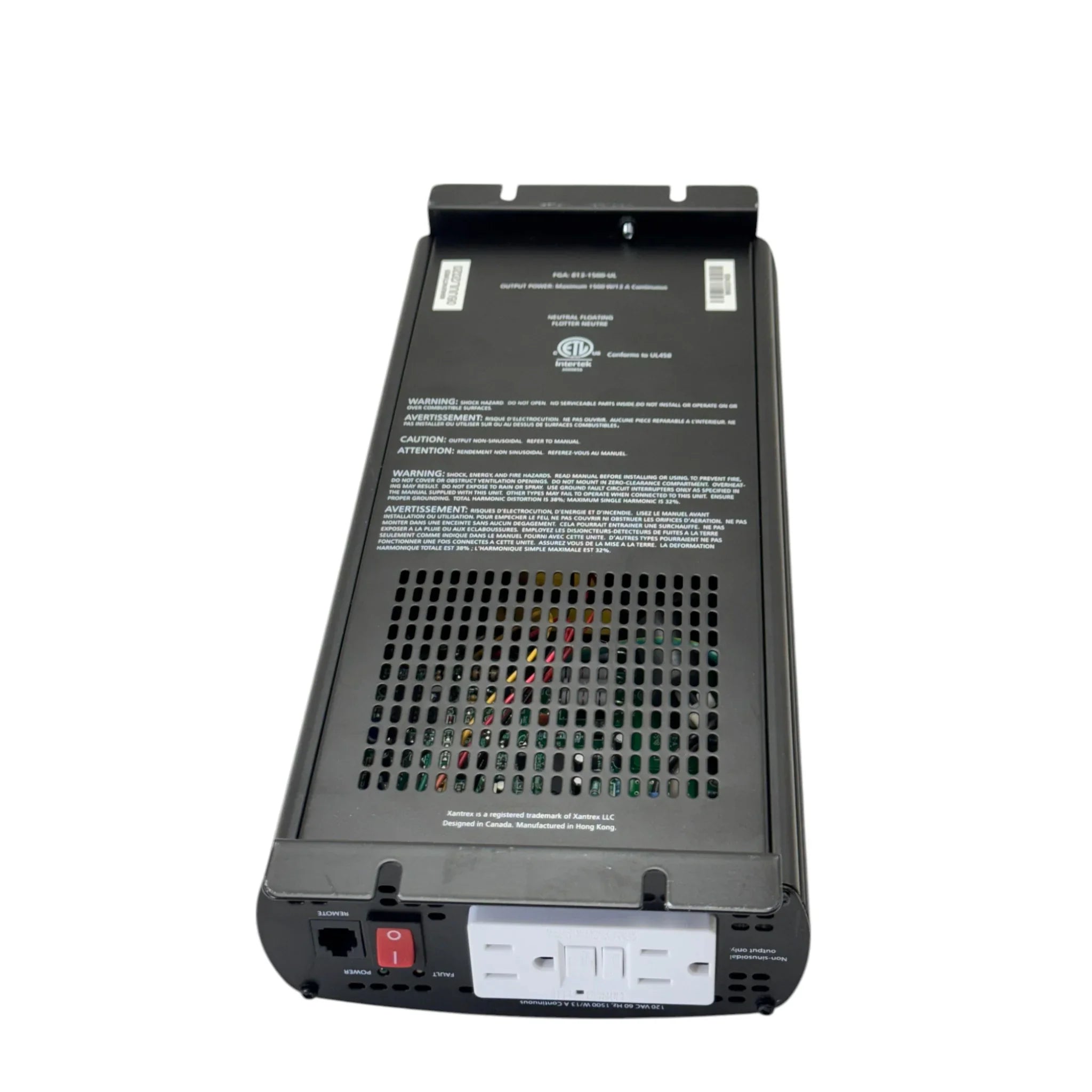 813-1500-UL Genuine Xantrex Power Inverter 1500 Watt 12V