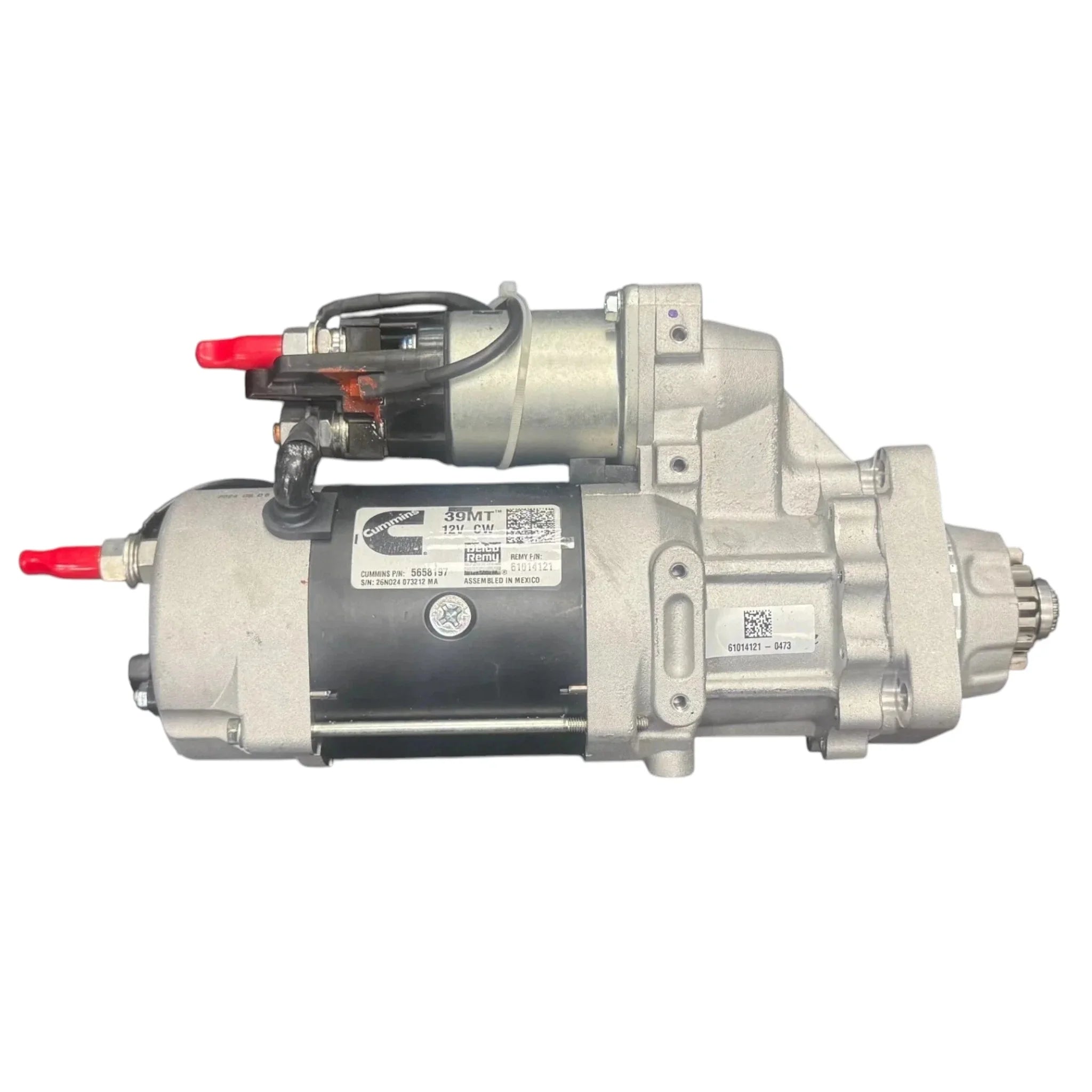 8200915 Genuine Cummins Starting Motor 39MT 12V