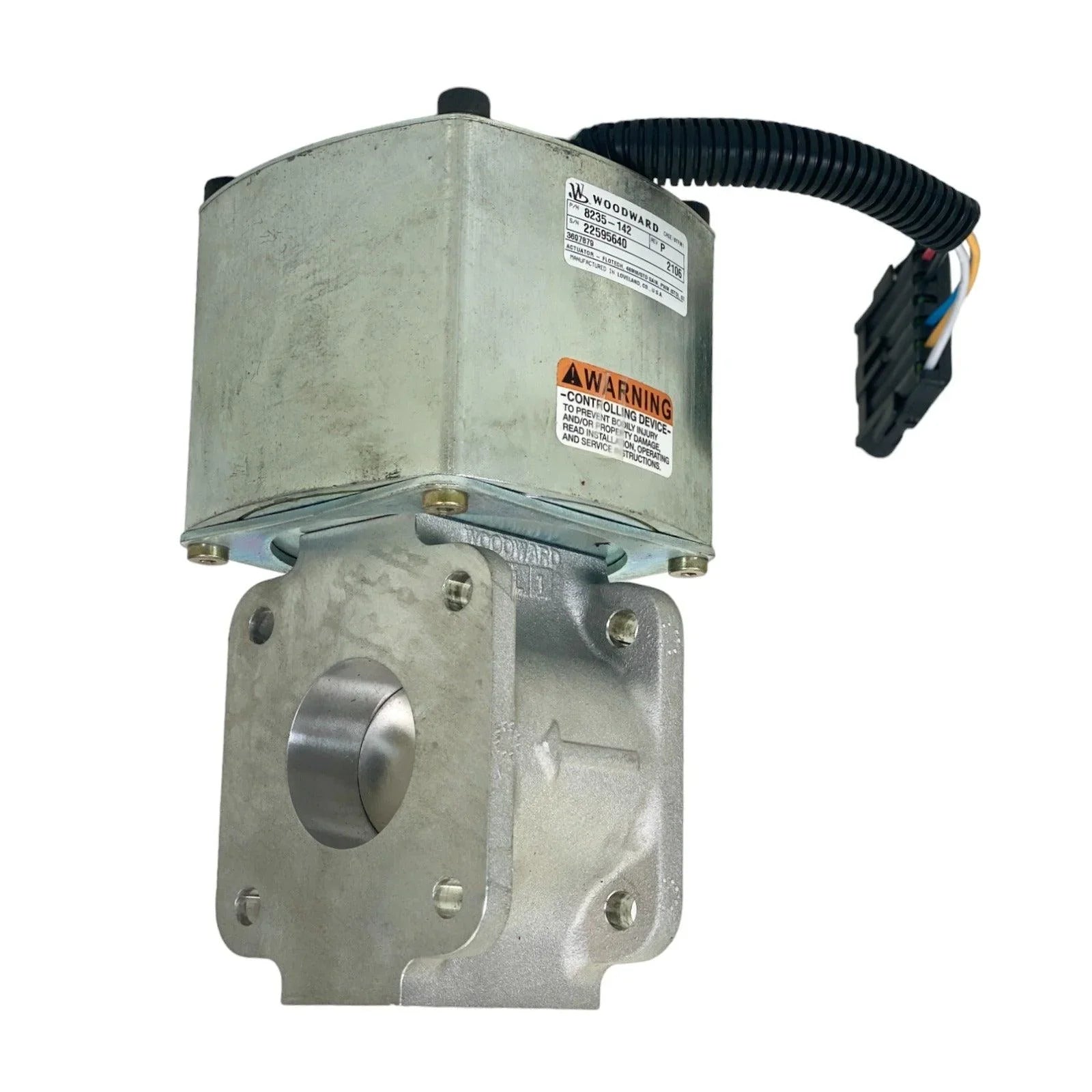 8235142 Genuine Cummins Fuel Flow Valve