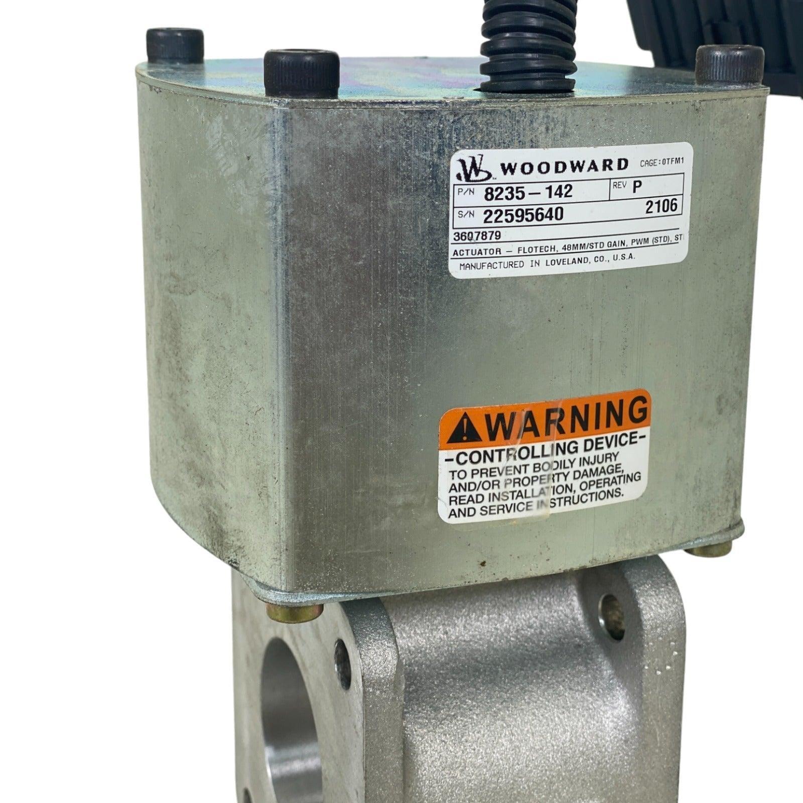 8235142 Genuine Cummins Fuel Flow Valve