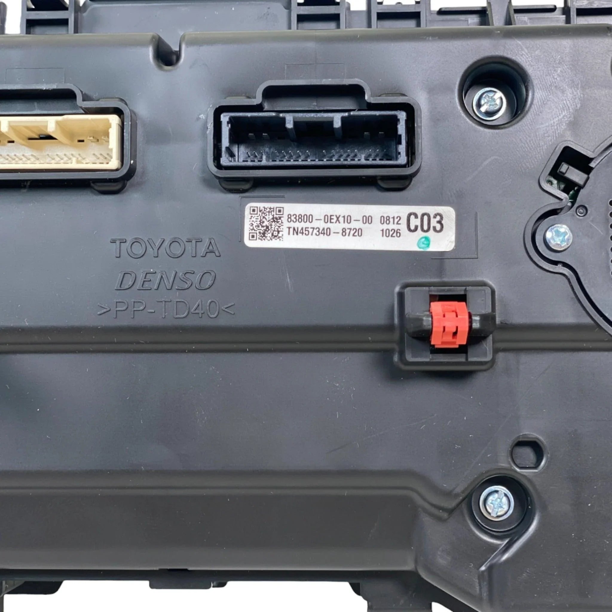 83800-0Ex10-00 Genuine Toyota Gauge Speedometer Cluster