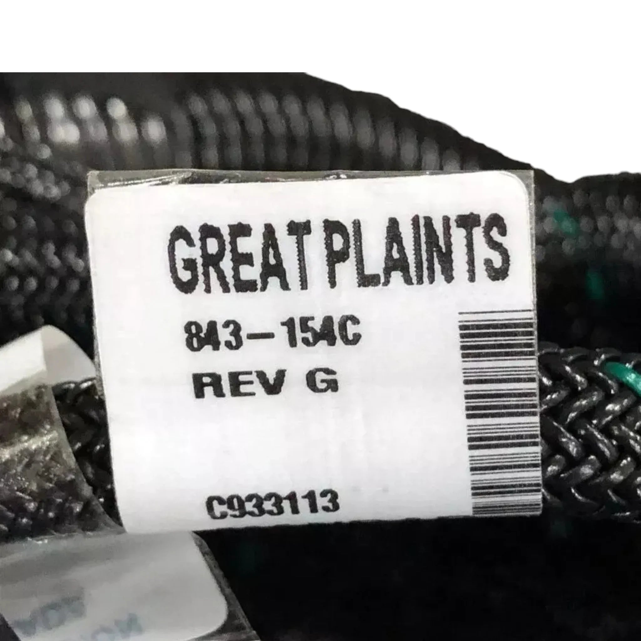 843 154C Genuine Kubota Wiring Harness