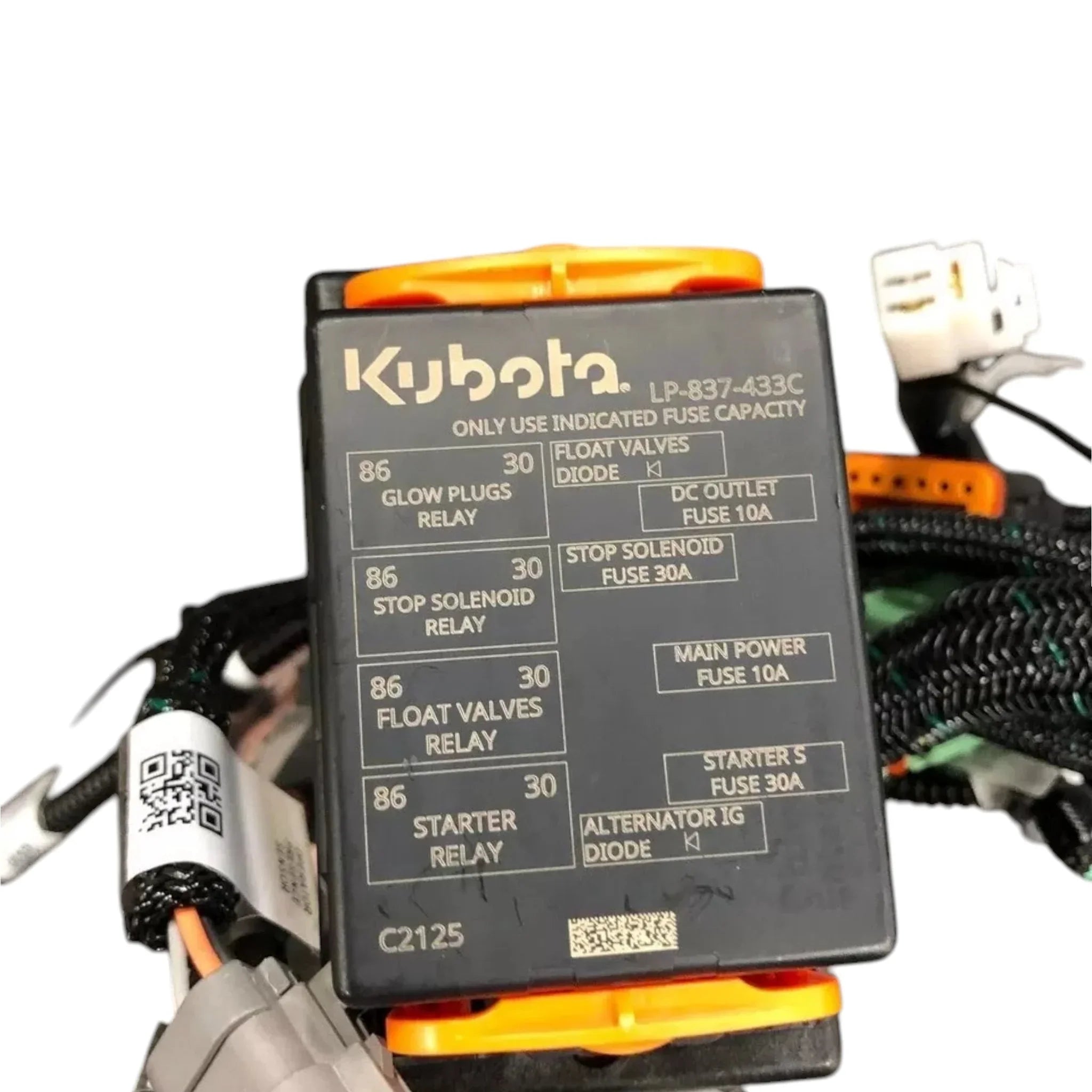 843 154C Genuine Kubota Wiring Harness