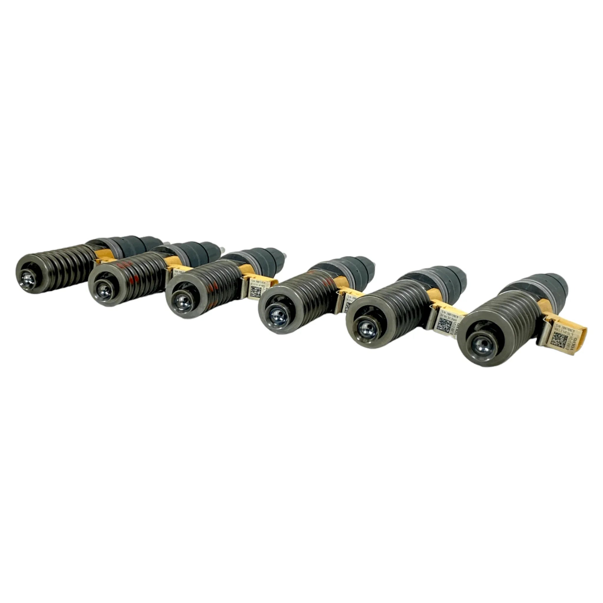 85013158 Genuine Volvo Fuel Injectors Set Of 6