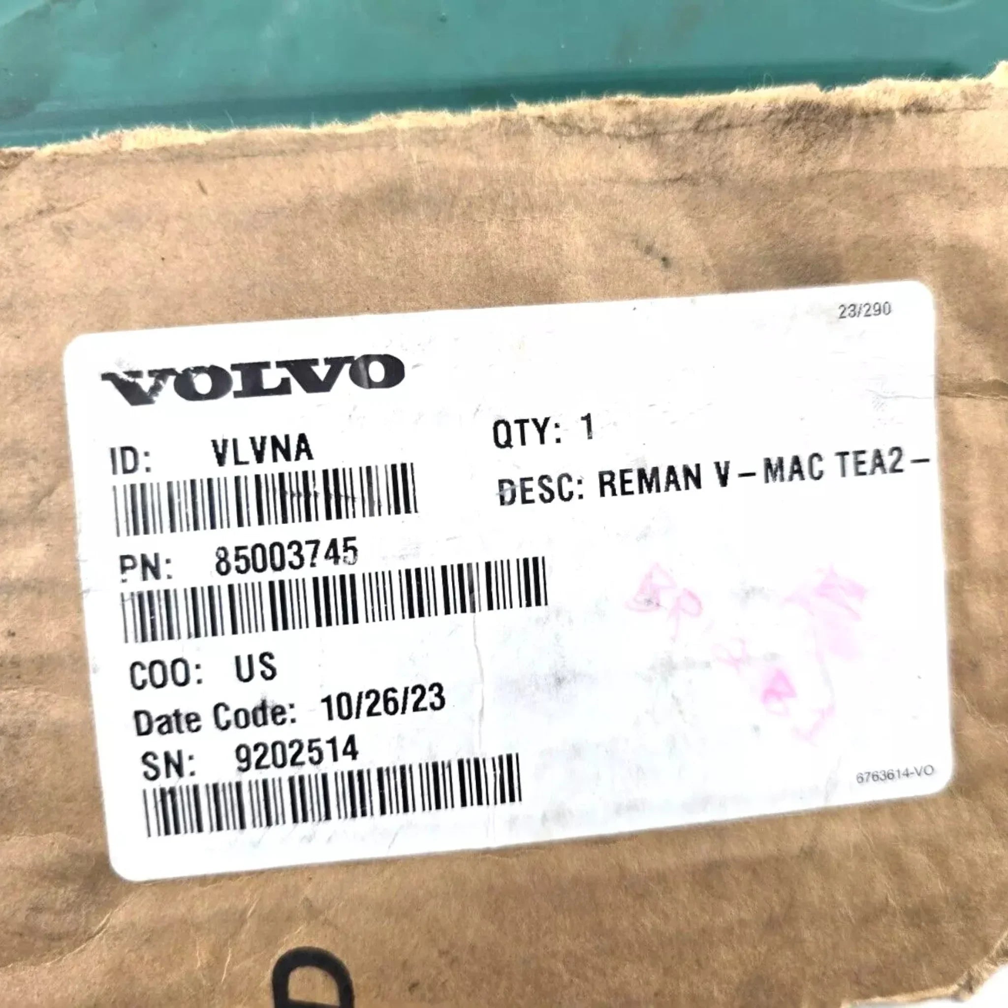 85003745 Genuine Mack ECM Electronic Control Module