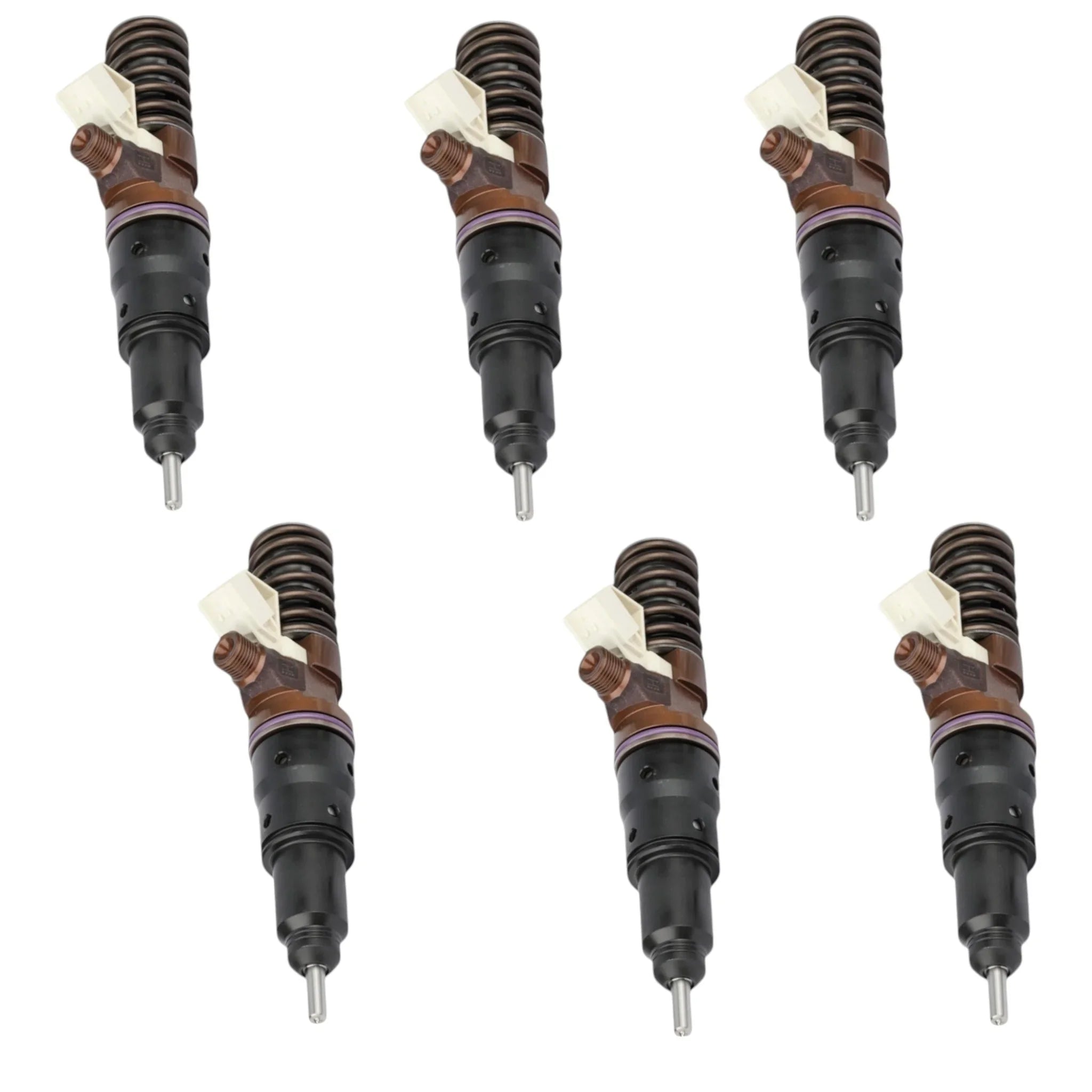 85022897 Genuine Volvo Fuel Injector Set Of 6