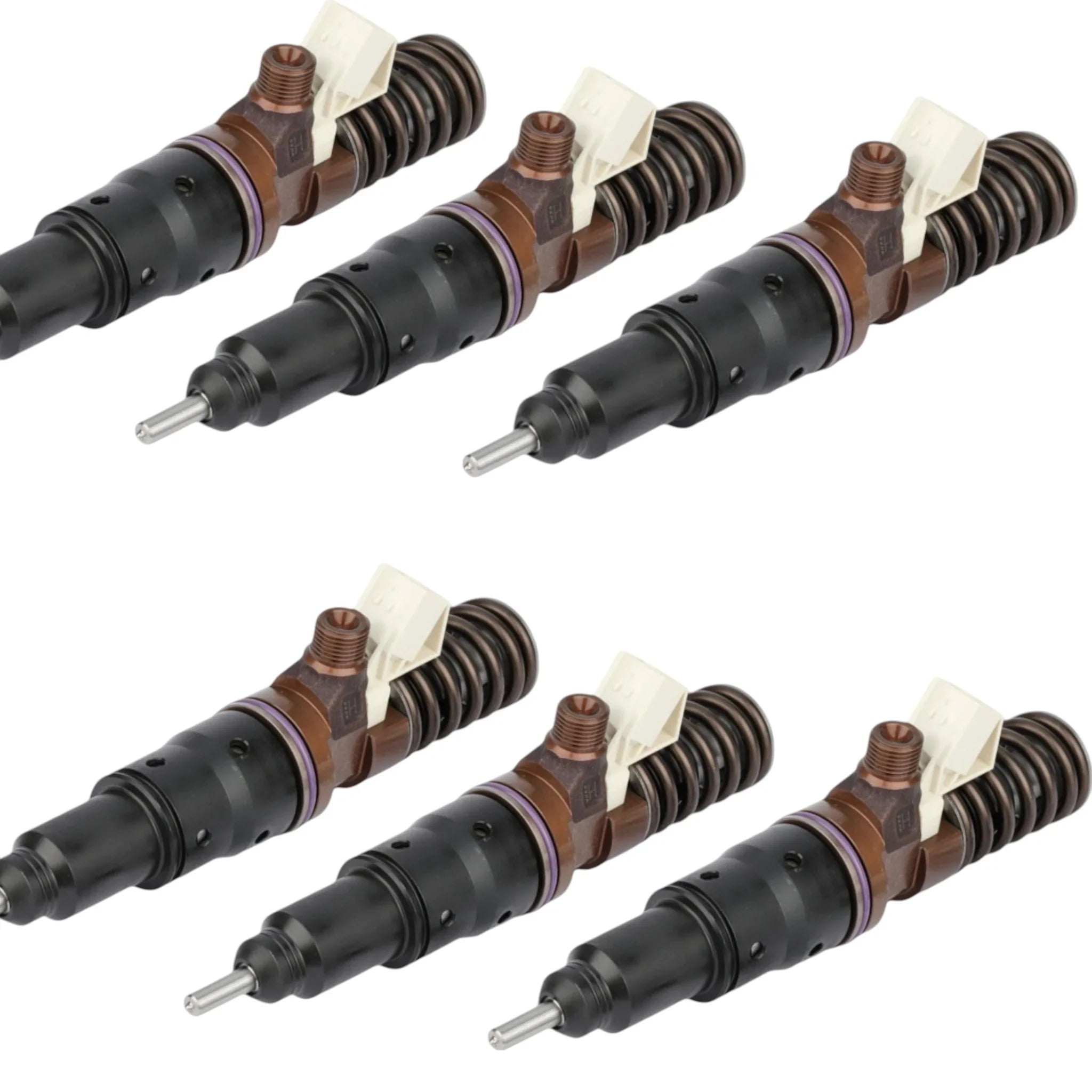 85022897 Genuine Volvo Fuel Injector Set Of 6
