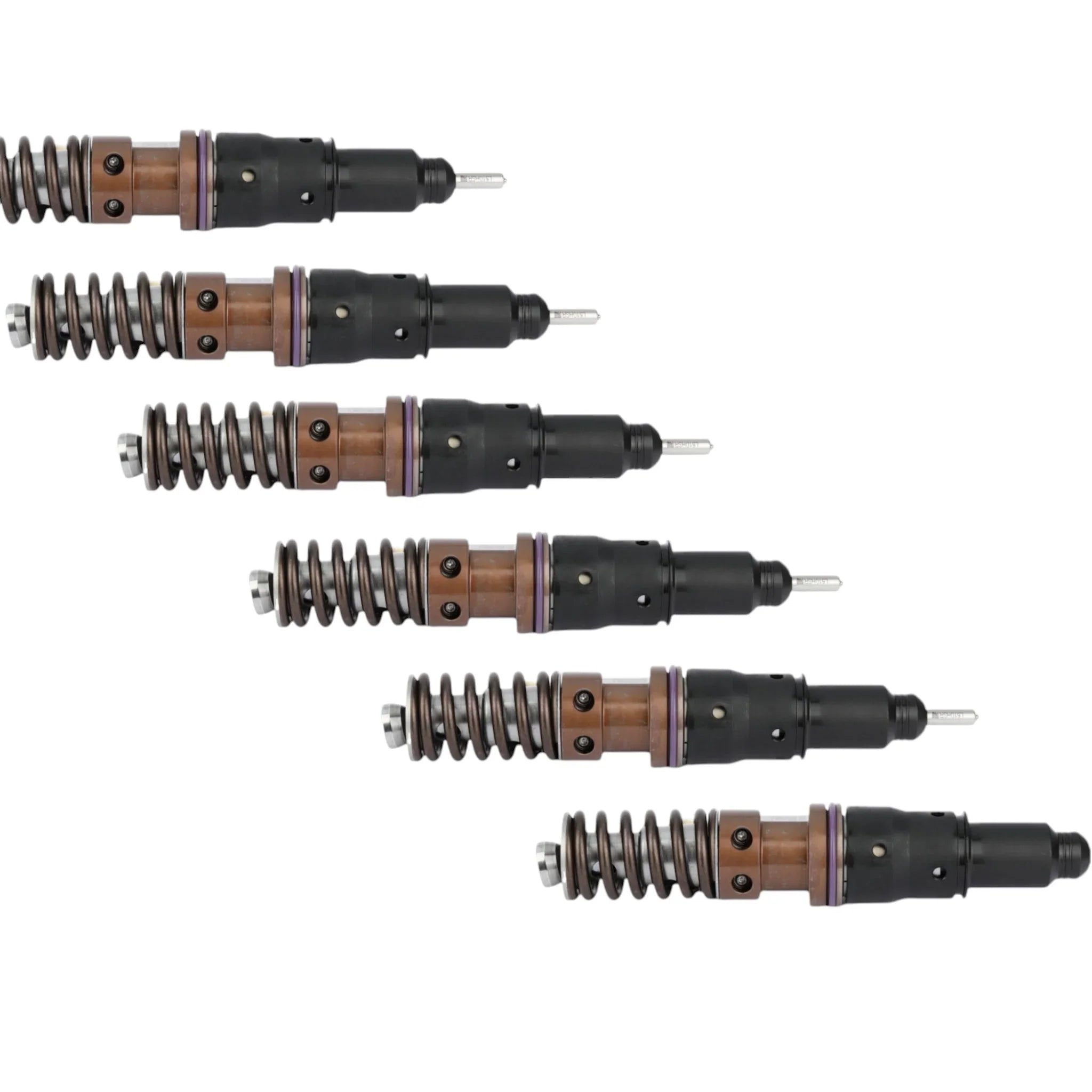 85022897 Genuine Volvo Fuel Injector Set Of 6