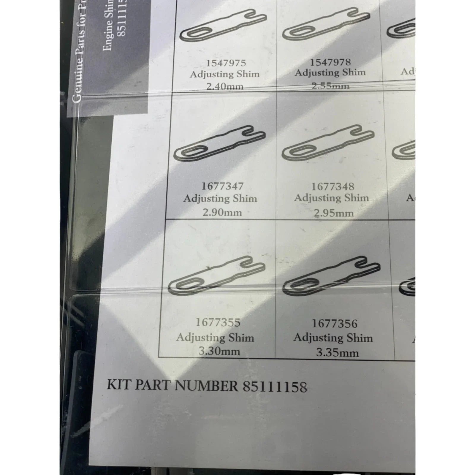 85111158 Genuine Volvo Shim Kit For Volvo/Mack