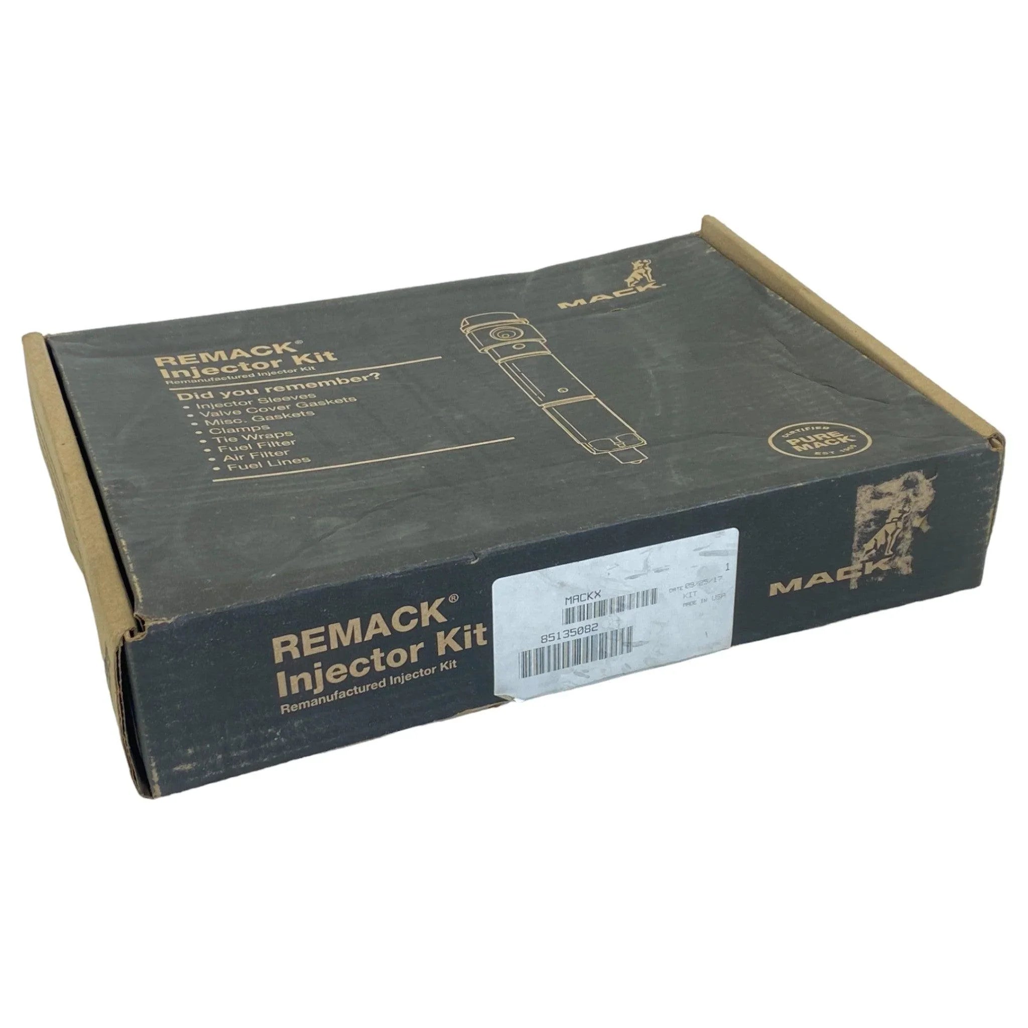 85135082 Genuine Mack Fuel Injectors Kit Set Of 6 Six