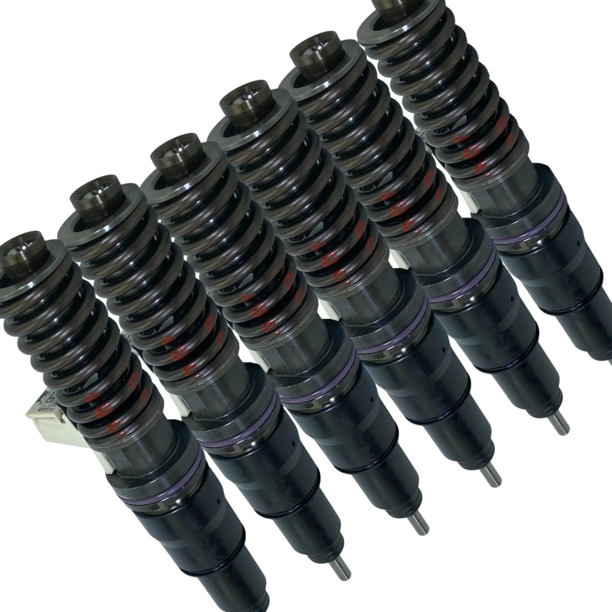 85143384 Genuine Mack Injectors Set Of Six 6 For Volvo D11 Mack Mp7