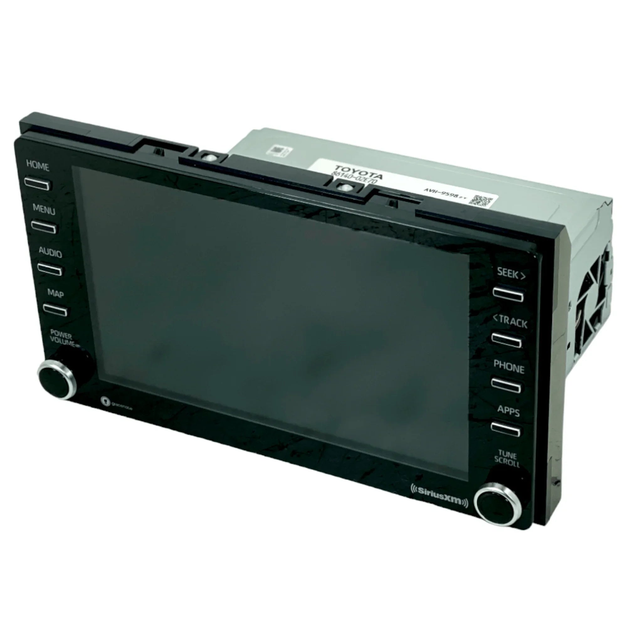 86140-02E70 Genuine Toyota Navigation Display Screen Receiver 3.0 For Rav4