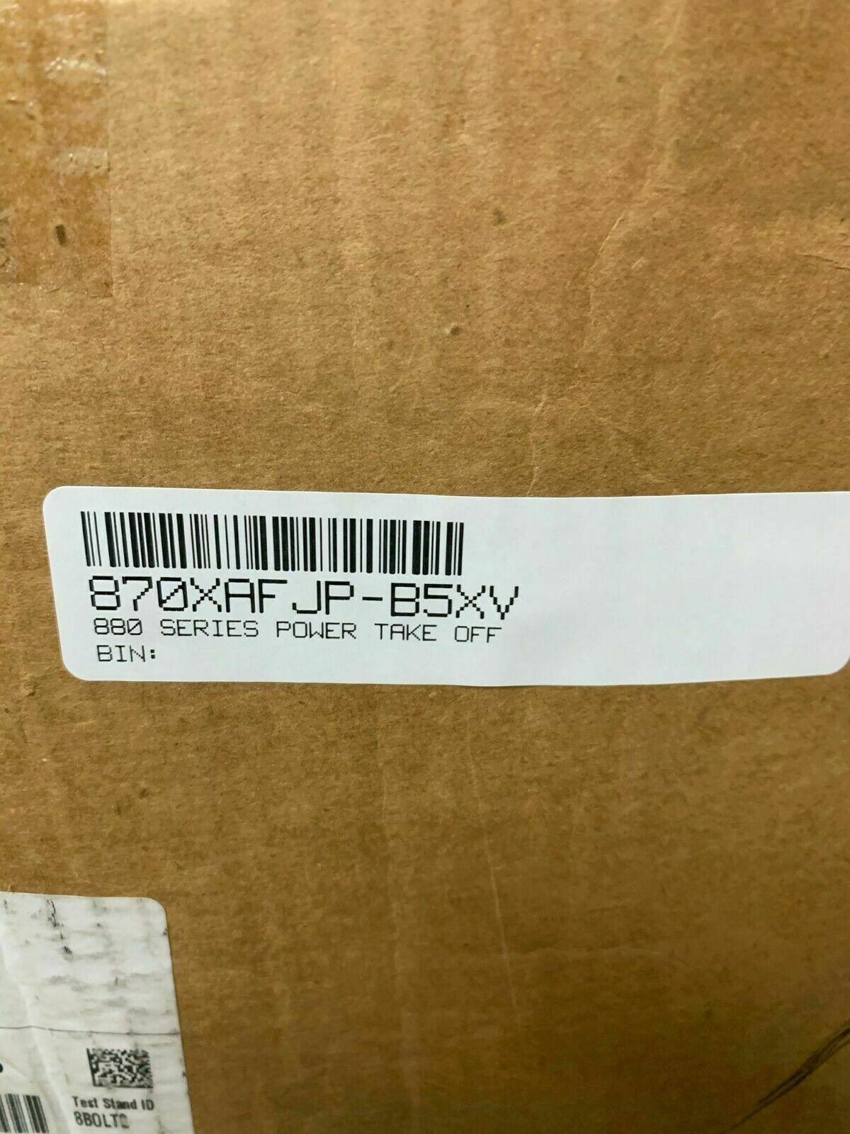 870Xafjp-B5Xv Parker Chelsea 870 Series Pto Power Take Off Assembly Unit 10 Bolt