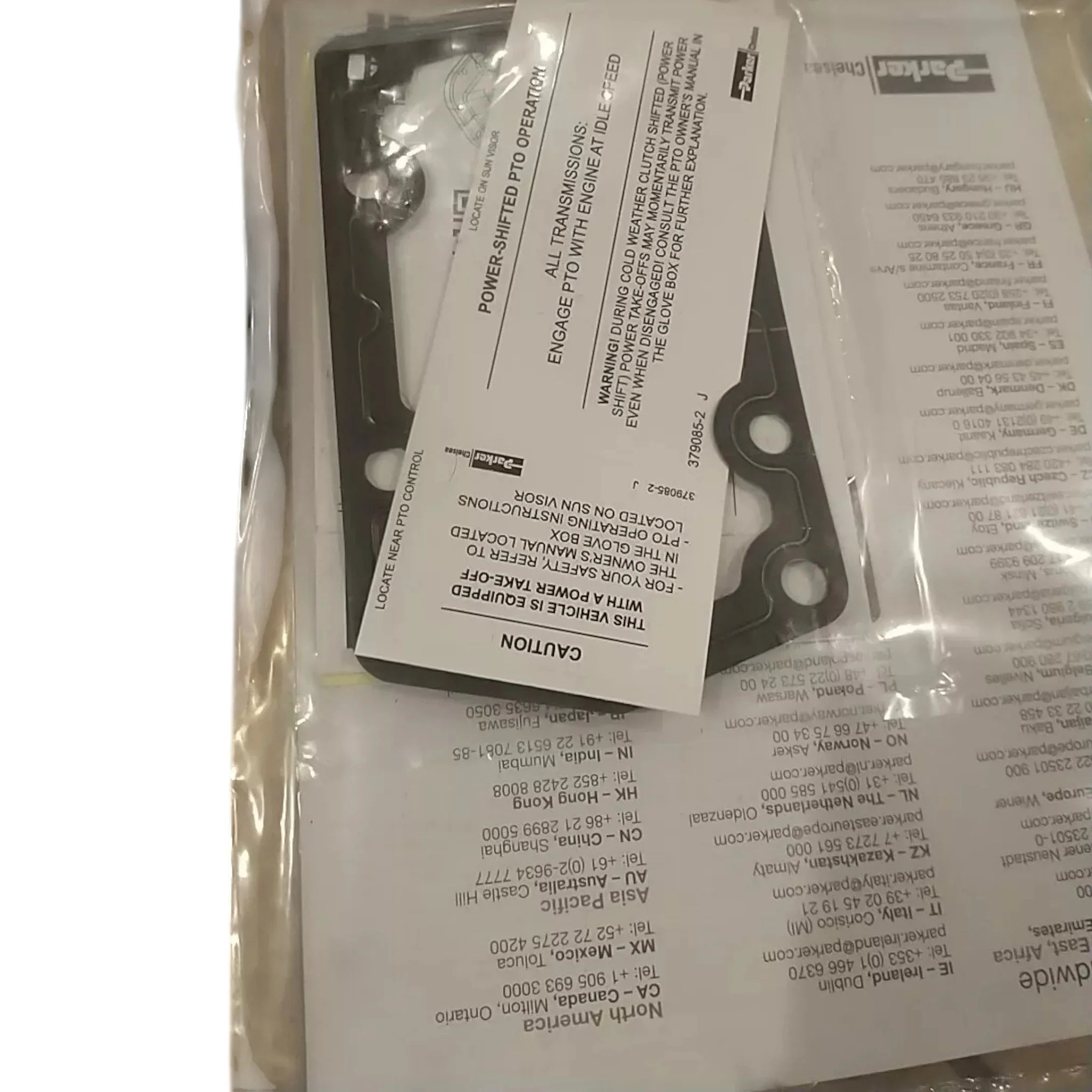 877XAFJP-M3XV Chelsea PTO Assembly