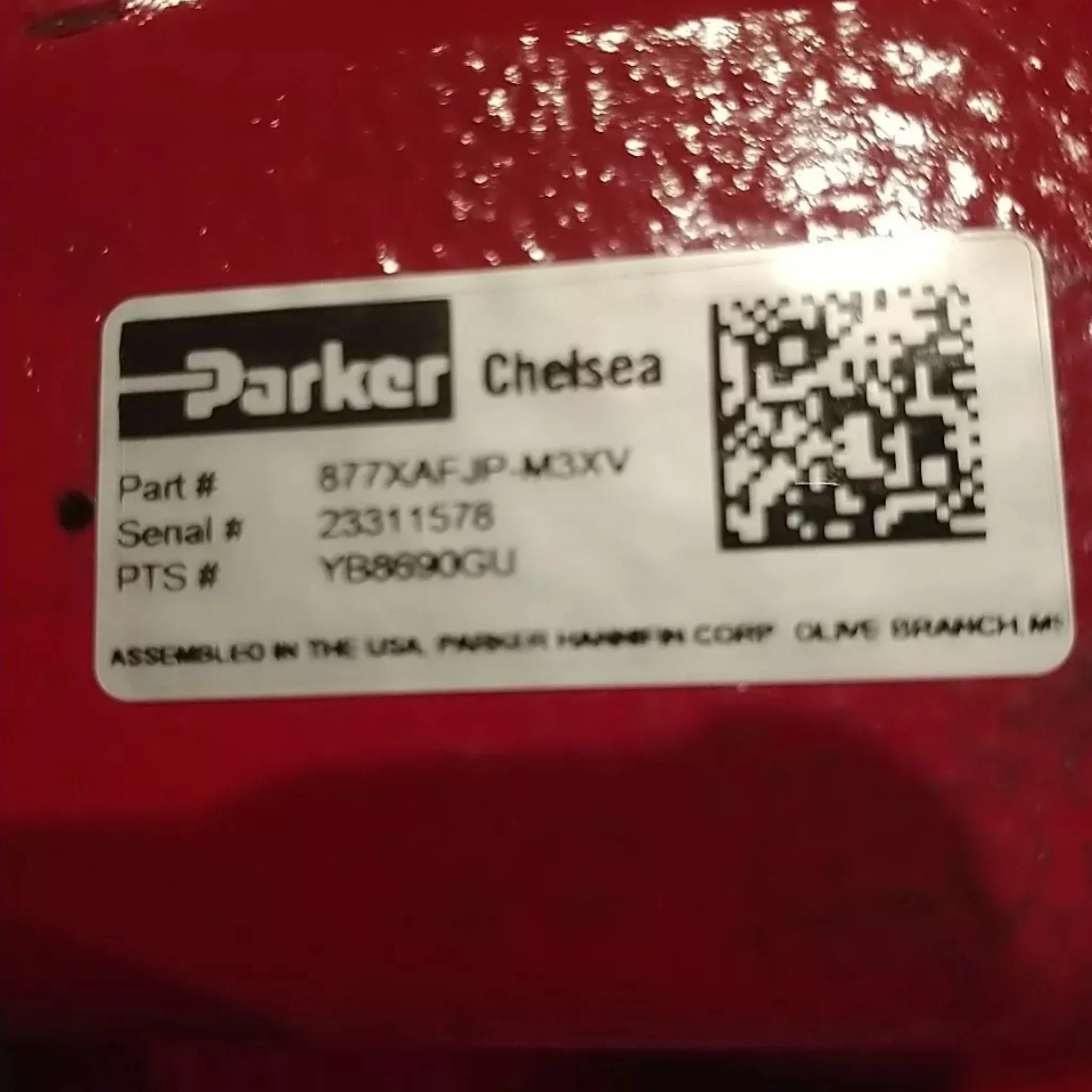 877XAFJP-M3XV Chelsea PTO Assembly