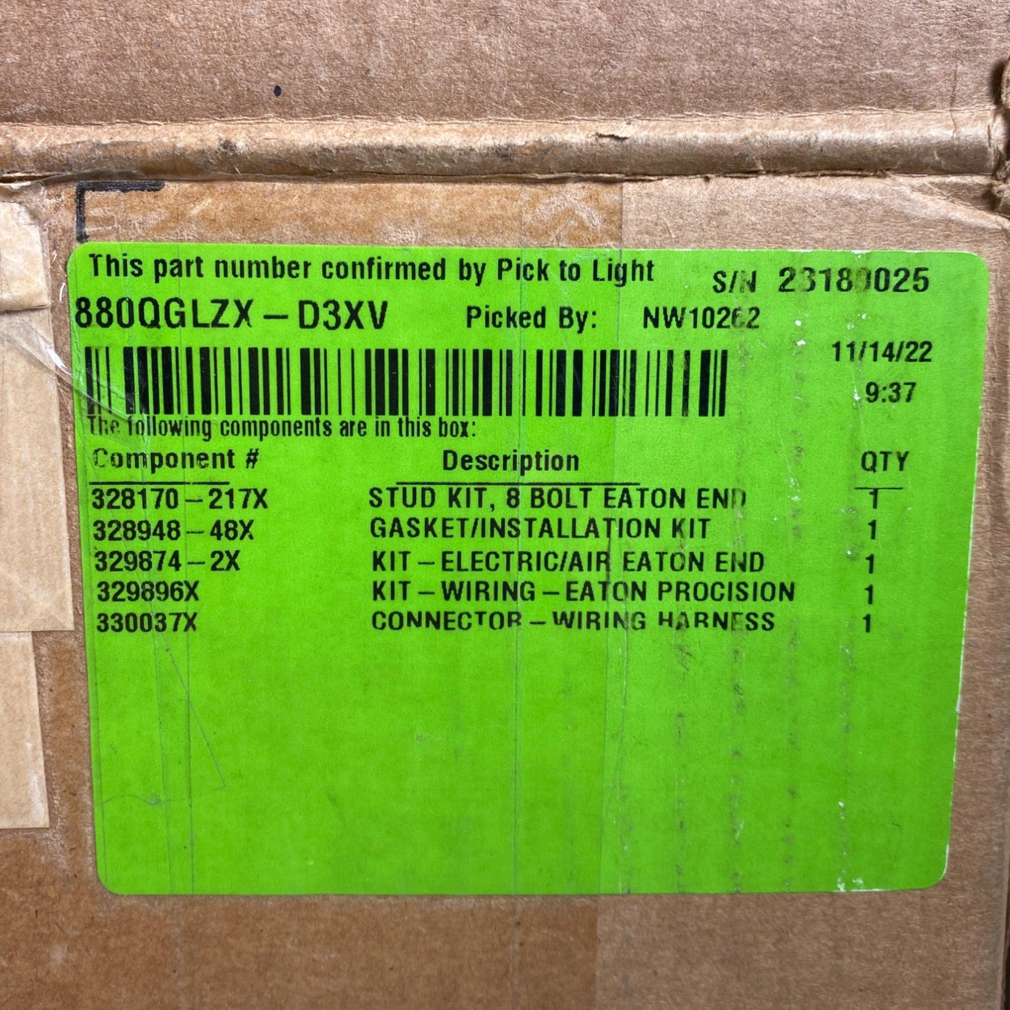 880QGLZXD3XV Parker Chelsea PTO Power Take Off