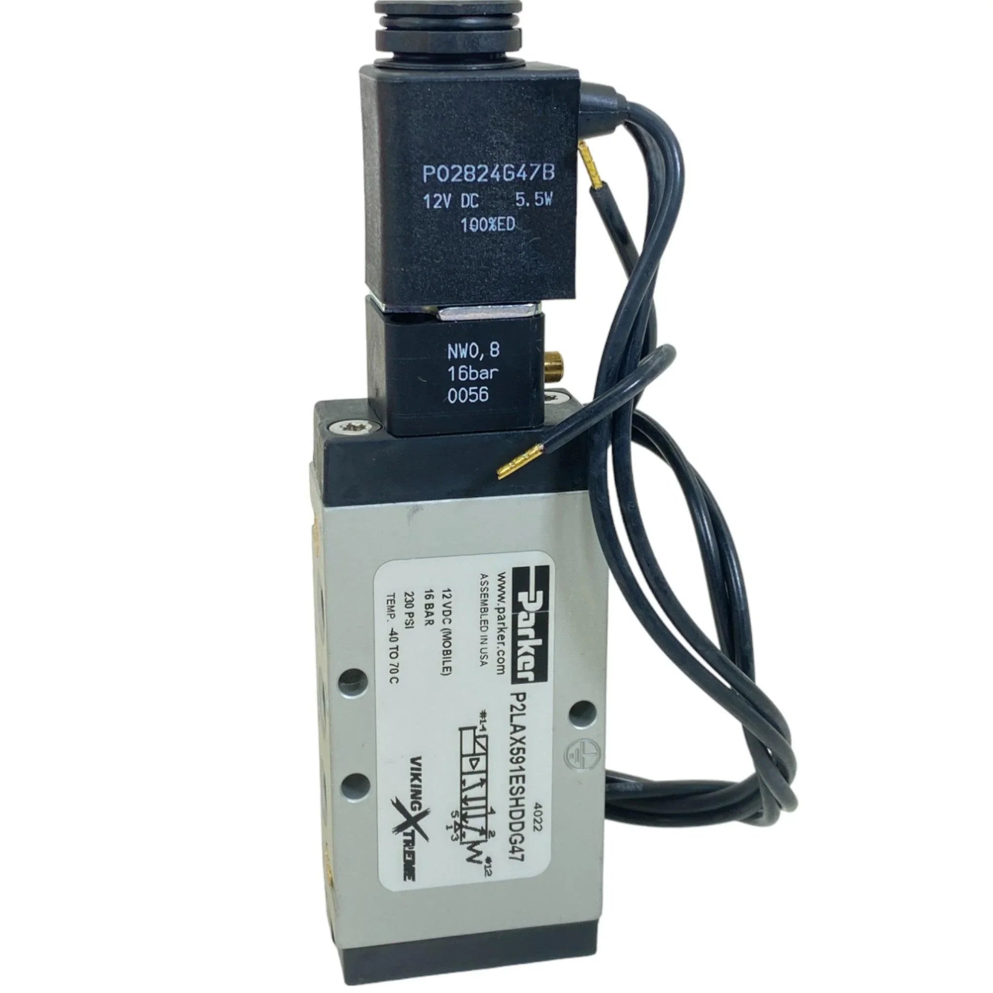 880QGLZXD3XV Parker Chelsea PTO Power Take Off