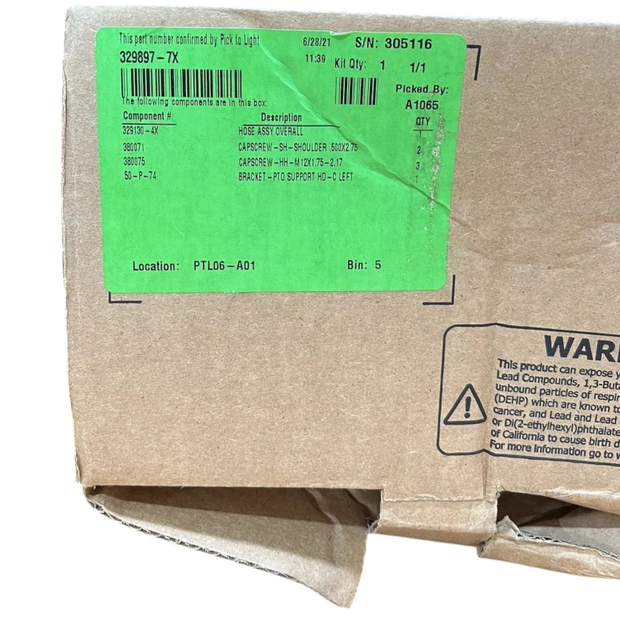 890CBFJW-B3CK Chelsea PTO Assembly